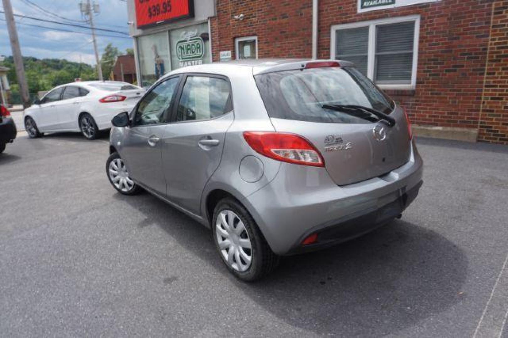 2013 Liquid Silver Metall Mazda MAZDA2 Sport (JM1DE1KZ3D0) with an 1.5L L4 DOHC 16V engine, 5-Speed Manual transmission, located at 312 Centre Ave, Schuylkill Haven, PA, 17972, (570) 593-5278, 40.638130, -76.177383 - Photo#9