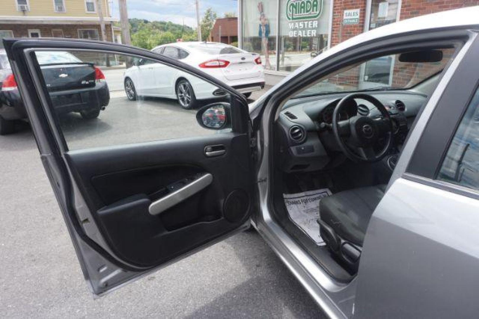 2013 Liquid Silver Metall Mazda MAZDA2 Sport (JM1DE1KZ3D0) with an 1.5L L4 DOHC 16V engine, 5-Speed Manual transmission, located at 312 Centre Ave, Schuylkill Haven, PA, 17972, (570) 593-5278, 40.638130, -76.177383 - Photo#13