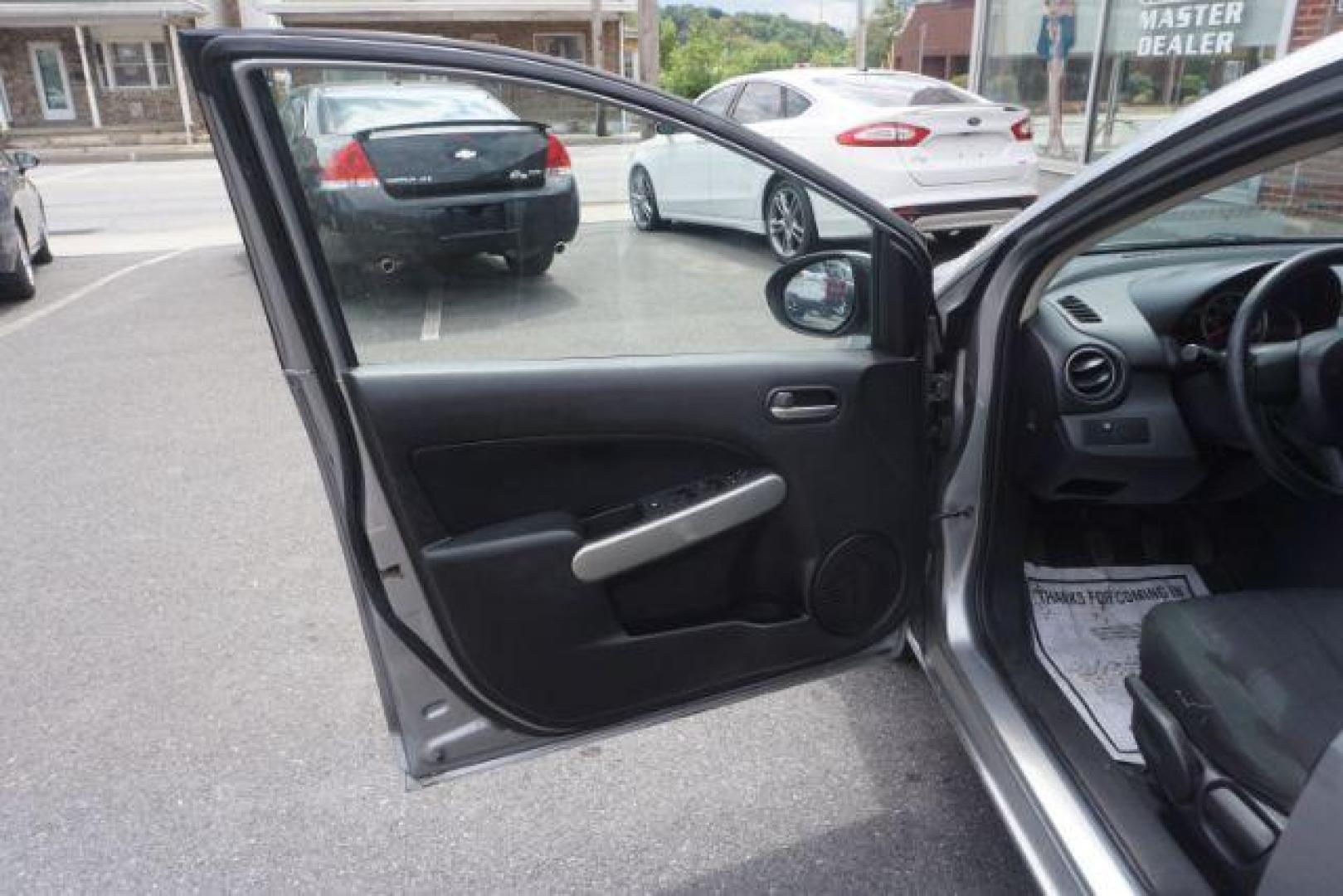 2013 Liquid Silver Metall Mazda MAZDA2 Sport (JM1DE1KZ3D0) with an 1.5L L4 DOHC 16V engine, 5-Speed Manual transmission, located at 312 Centre Ave, Schuylkill Haven, PA, 17972, (570) 593-5278, 40.638130, -76.177383 - Photo#14