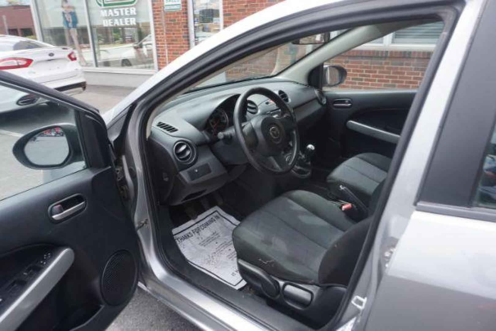 2013 Liquid Silver Metall Mazda MAZDA2 Sport (JM1DE1KZ3D0) with an 1.5L L4 DOHC 16V engine, 5-Speed Manual transmission, located at 312 Centre Ave, Schuylkill Haven, PA, 17972, (570) 593-5278, 40.638130, -76.177383 - Photo#15