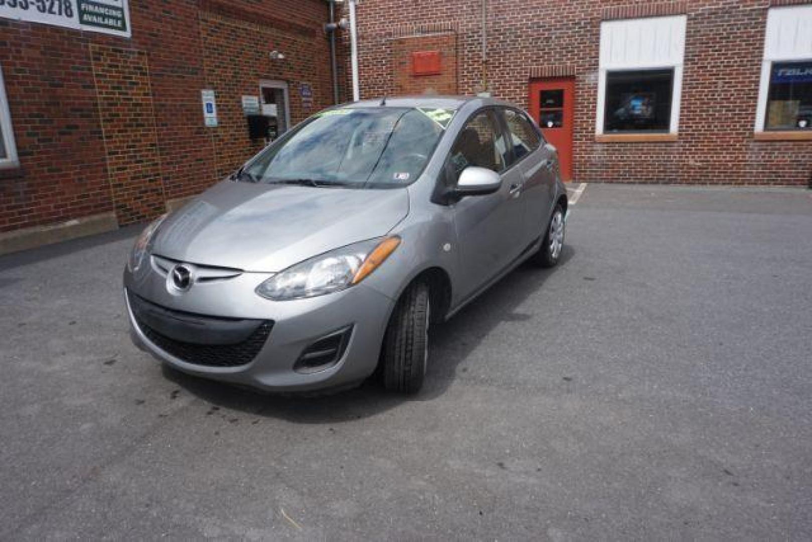 2013 Liquid Silver Metall Mazda MAZDA2 Sport (JM1DE1KZ3D0) with an 1.5L L4 DOHC 16V engine, 5-Speed Manual transmission, located at 312 Centre Ave, Schuylkill Haven, PA, 17972, (570) 593-5278, 40.638130, -76.177383 - Photo#1