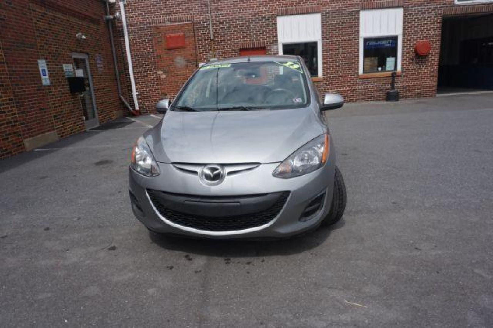 2013 Liquid Silver Metall Mazda MAZDA2 Sport (JM1DE1KZ3D0) with an 1.5L L4 DOHC 16V engine, 5-Speed Manual transmission, located at 312 Centre Ave, Schuylkill Haven, PA, 17972, (570) 593-5278, 40.638130, -76.177383 - Photo#2