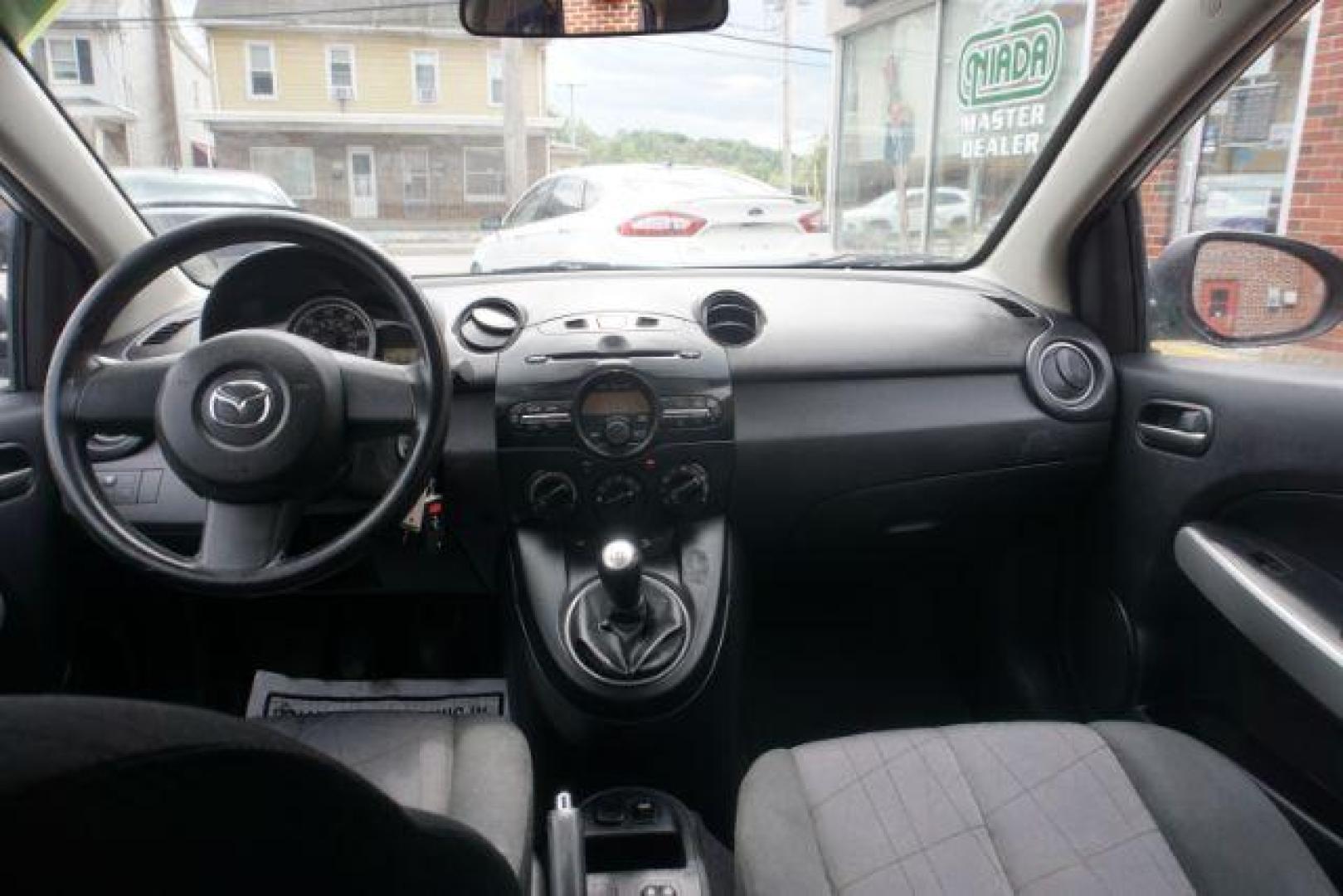 2013 Liquid Silver Metall Mazda MAZDA2 Sport (JM1DE1KZ3D0) with an 1.5L L4 DOHC 16V engine, 5-Speed Manual transmission, located at 312 Centre Ave, Schuylkill Haven, PA, 17972, (570) 593-5278, 40.638130, -76.177383 - Photo#30