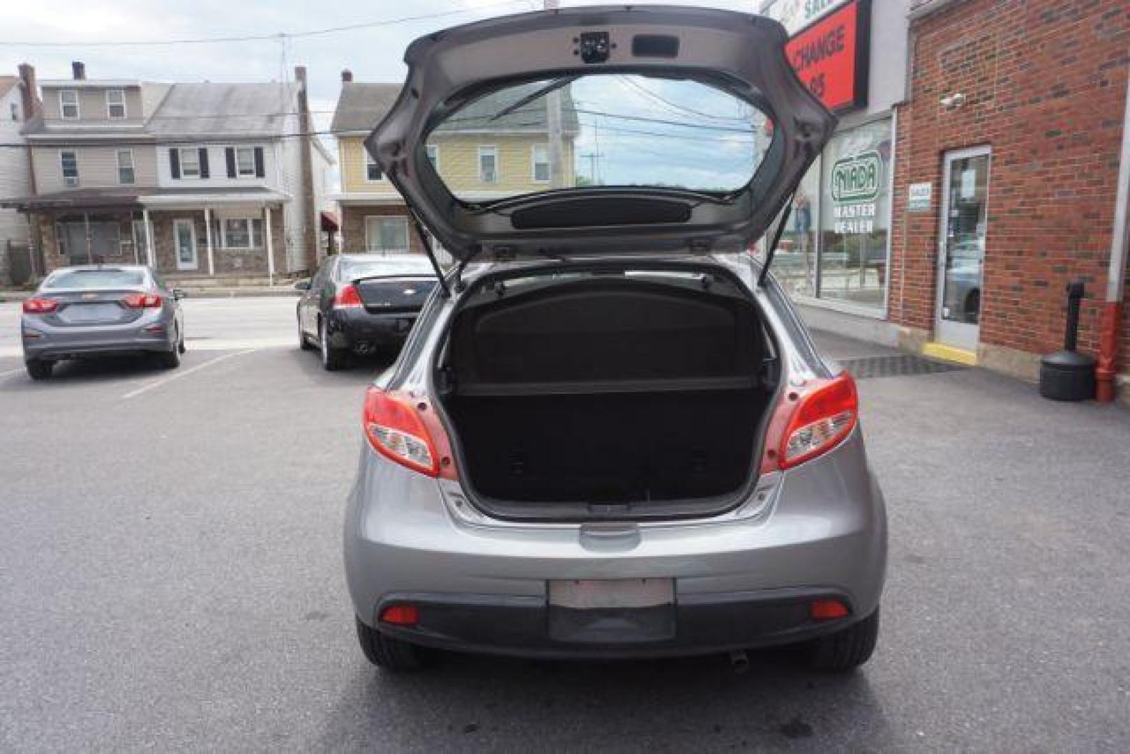 2013 Liquid Silver Metall Mazda MAZDA2 Sport (JM1DE1KZ3D0) with an 1.5L L4 DOHC 16V engine, 5-Speed Manual transmission, located at 312 Centre Ave, Schuylkill Haven, PA, 17972, (570) 593-5278, 40.638130, -76.177383 - Photo#32