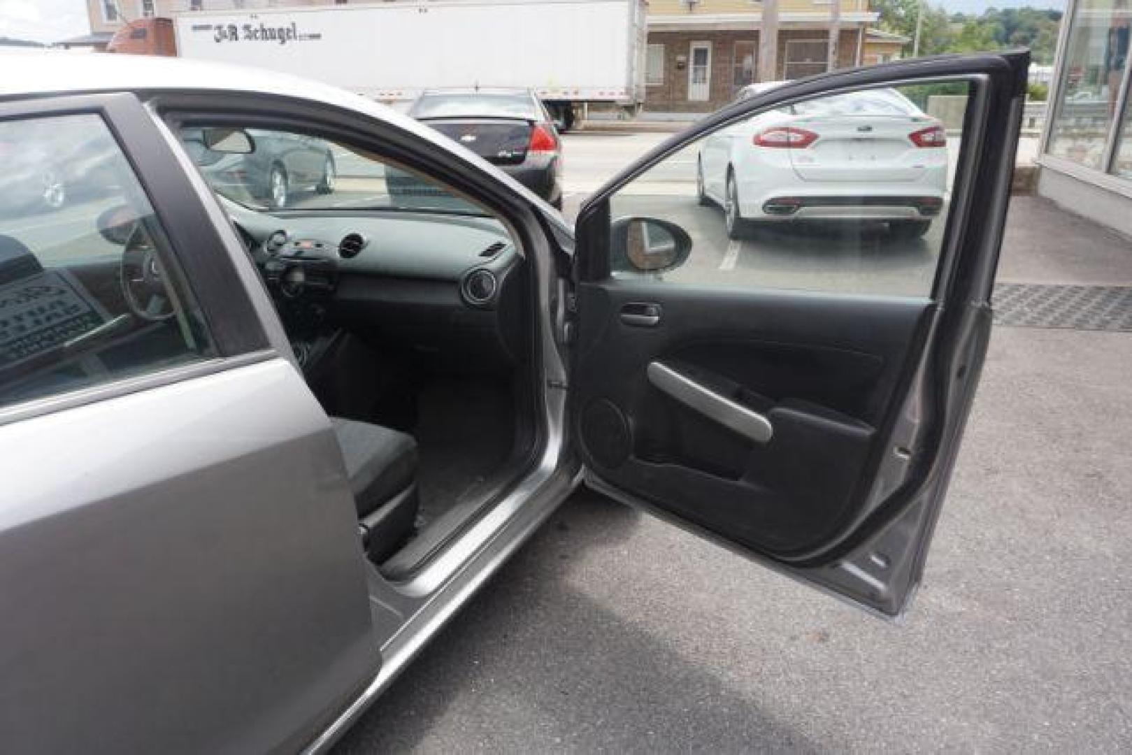 2013 Liquid Silver Metall Mazda MAZDA2 Sport (JM1DE1KZ3D0) with an 1.5L L4 DOHC 16V engine, 5-Speed Manual transmission, located at 312 Centre Ave, Schuylkill Haven, PA, 17972, (570) 593-5278, 40.638130, -76.177383 - Photo#38