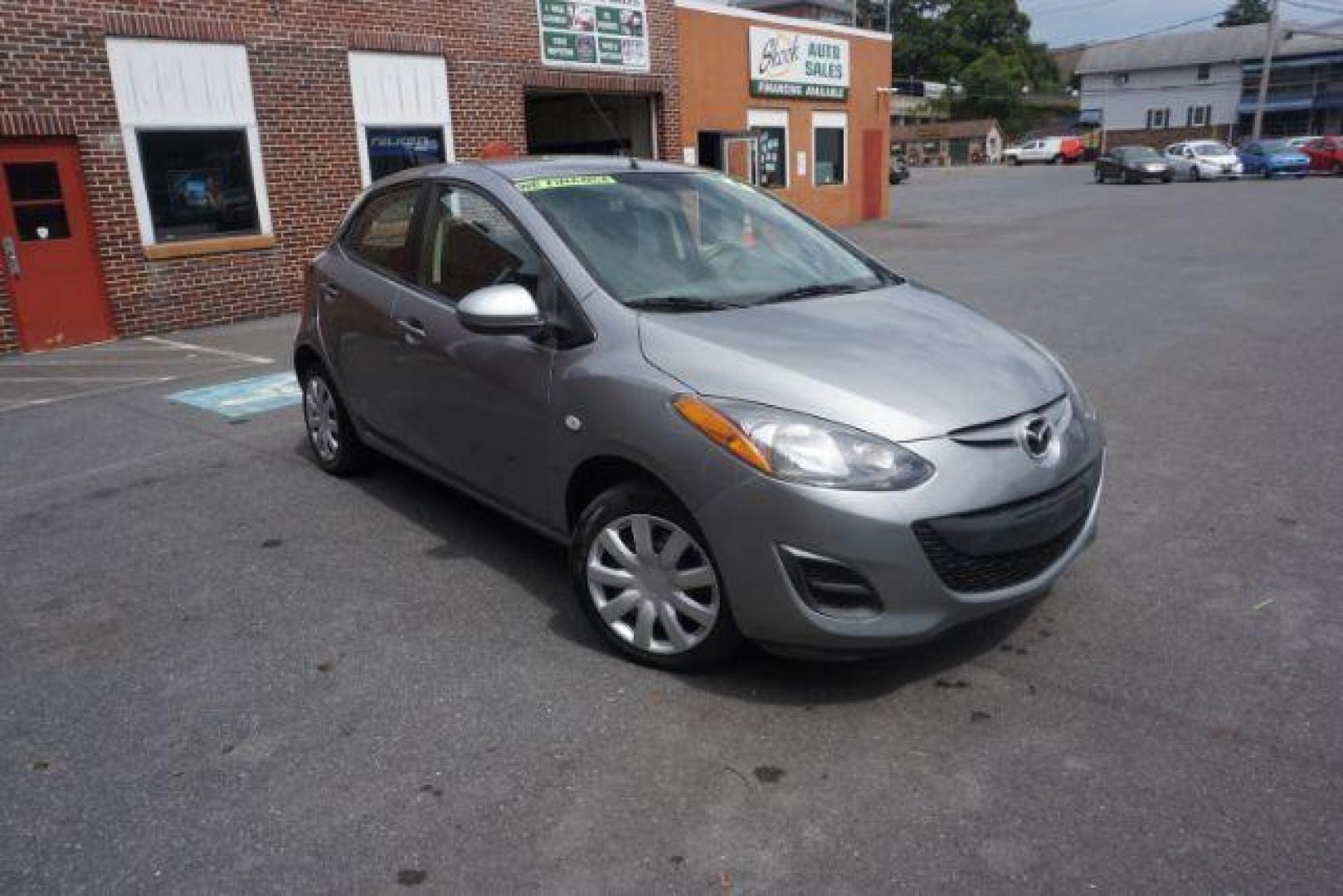 2013 Liquid Silver Metall Mazda MAZDA2 Sport (JM1DE1KZ3D0) with an 1.5L L4 DOHC 16V engine, 5-Speed Manual transmission, located at 312 Centre Ave, Schuylkill Haven, PA, 17972, (570) 593-5278, 40.638130, -76.177383 - Photo#3