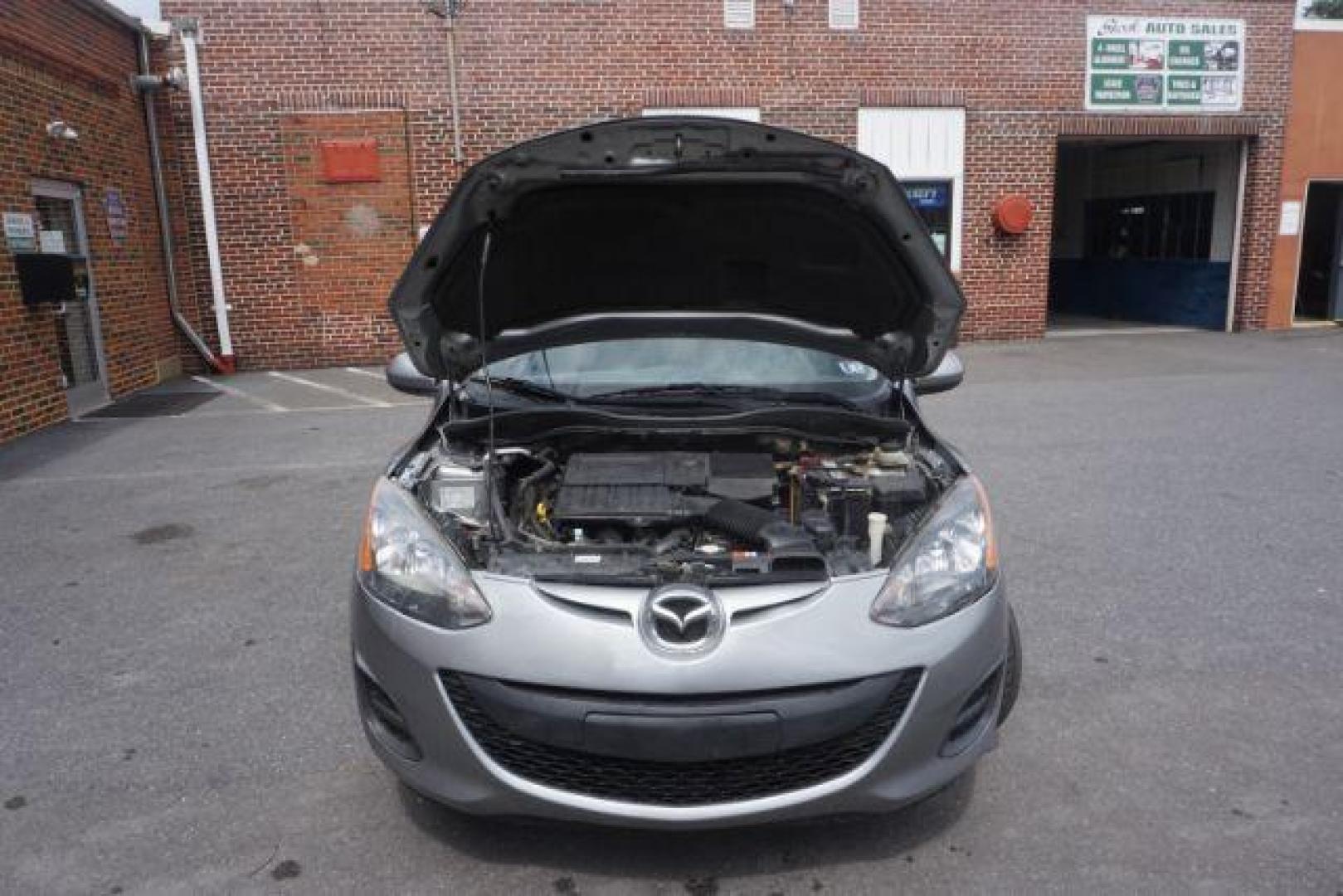 2013 Liquid Silver Metall Mazda MAZDA2 Sport (JM1DE1KZ3D0) with an 1.5L L4 DOHC 16V engine, 5-Speed Manual transmission, located at 312 Centre Ave, Schuylkill Haven, PA, 17972, (570) 593-5278, 40.638130, -76.177383 - Photo#44