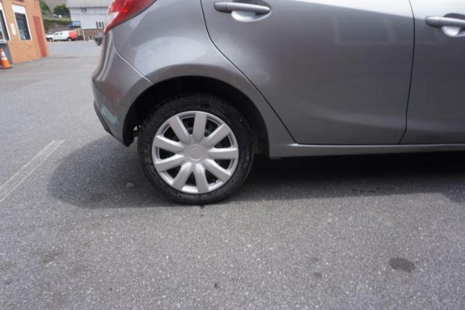 2013 Liquid Silver Metall Mazda MAZDA2 Sport (JM1DE1KZ3D0) with an 1.5L L4 DOHC 16V engine, 5-Speed Manual transmission, located at 312 Centre Ave, Schuylkill Haven, PA, 17972, (570) 593-5278, 40.638130, -76.177383 - Photo#5