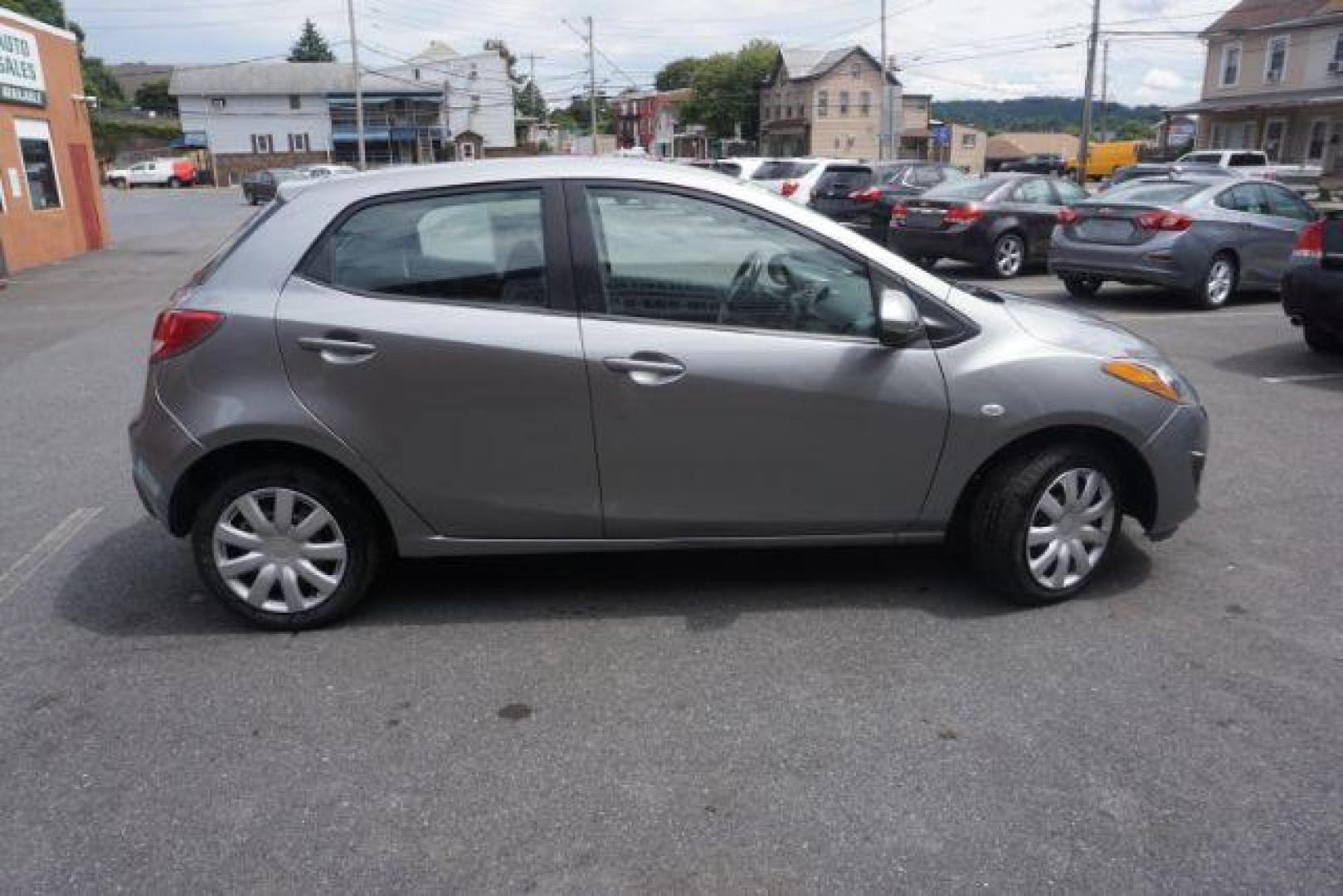 2013 Liquid Silver Metall Mazda MAZDA2 Sport (JM1DE1KZ3D0) with an 1.5L L4 DOHC 16V engine, 5-Speed Manual transmission, located at 312 Centre Ave, Schuylkill Haven, PA, 17972, (570) 593-5278, 40.638130, -76.177383 - Photo#6