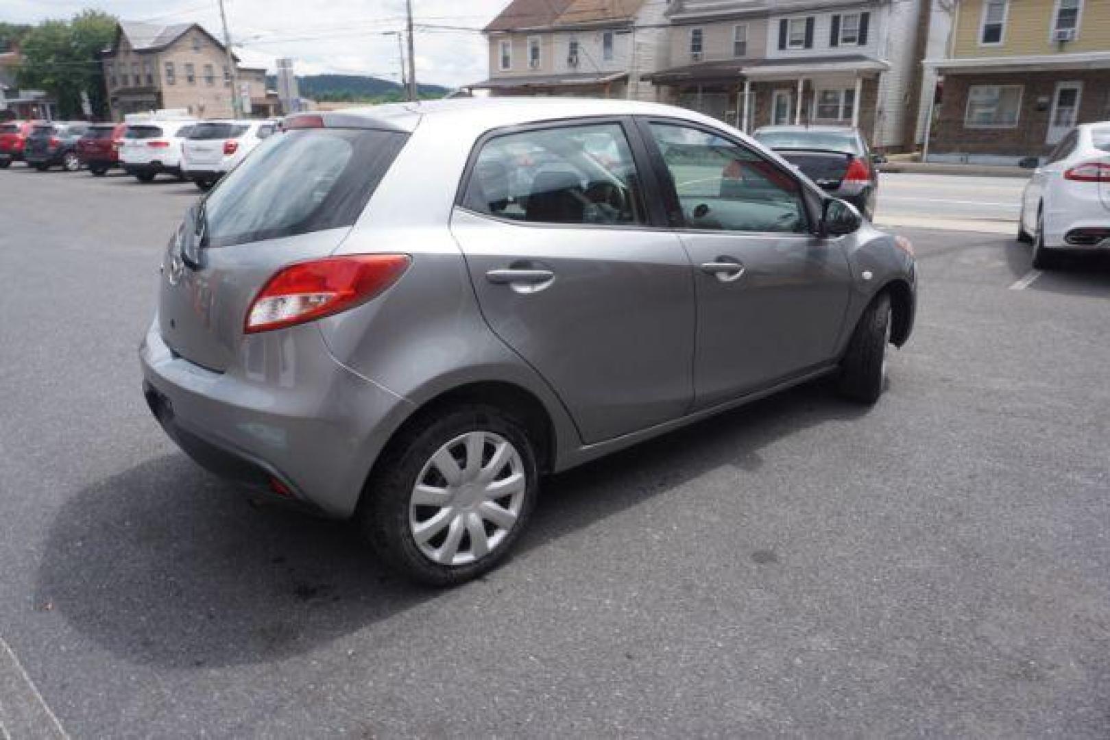 2013 Liquid Silver Metall Mazda MAZDA2 Sport (JM1DE1KZ3D0) with an 1.5L L4 DOHC 16V engine, 5-Speed Manual transmission, located at 312 Centre Ave, Schuylkill Haven, PA, 17972, (570) 593-5278, 40.638130, -76.177383 - Photo#7