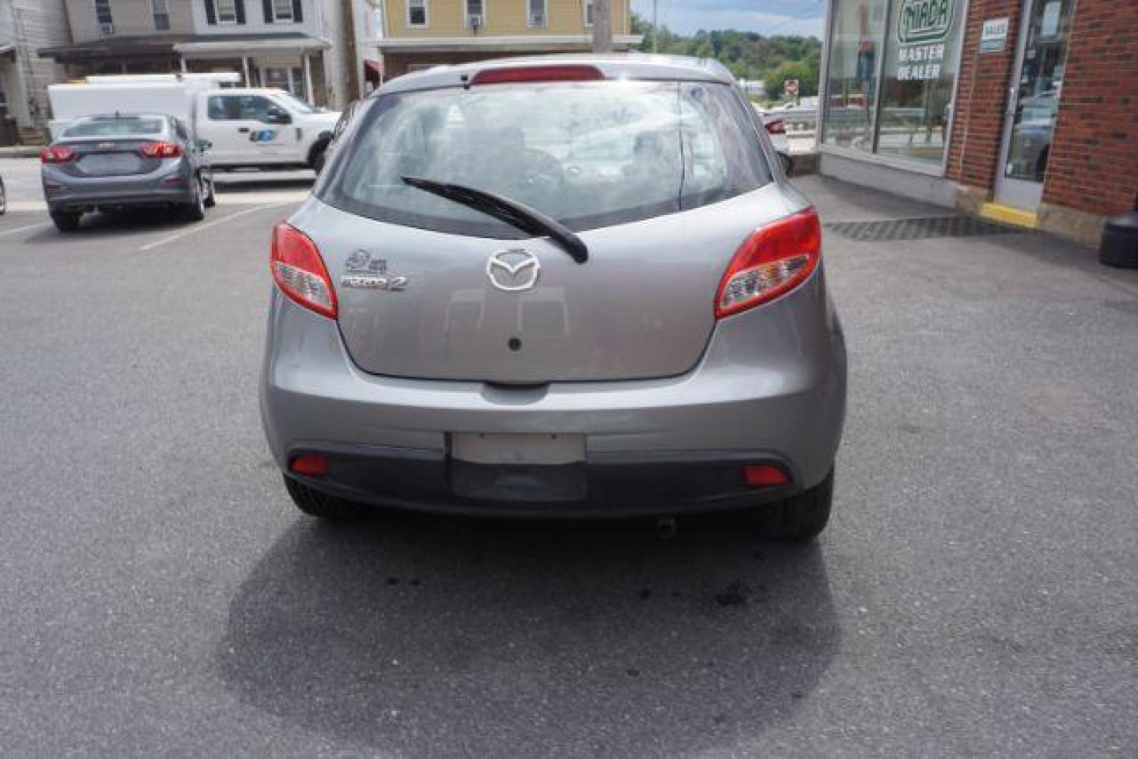 2013 Liquid Silver Metall Mazda MAZDA2 Sport (JM1DE1KZ3D0) with an 1.5L L4 DOHC 16V engine, 5-Speed Manual transmission, located at 312 Centre Ave, Schuylkill Haven, PA, 17972, (570) 593-5278, 40.638130, -76.177383 - Photo#8