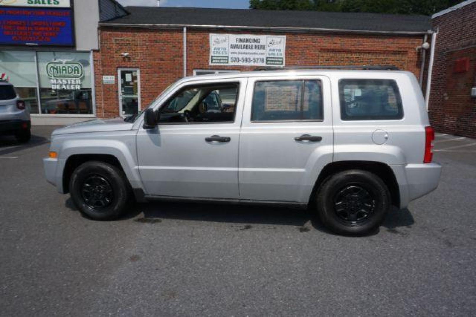 2008 Bright Silver Metallic Jeep Patriot Sport 4WD (1J8FF28WX8D) with an 2.4L L4 DOHC 16V engine, Continuously Variable Transmission transmission, located at 312 Centre Ave, Schuylkill Haven, PA, 17972, (570) 593-5278, 40.638130, -76.177383 - Photo#13