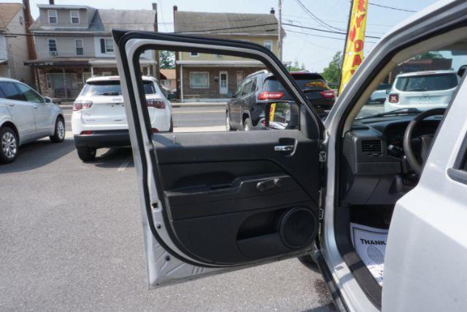 2008 Bright Silver Metallic Jeep Patriot Sport 4WD (1J8FF28WX8D) with an 2.4L L4 DOHC 16V engine, Continuously Variable Transmission transmission, located at 312 Centre Ave, Schuylkill Haven, PA, 17972, (570) 593-5278, 40.638130, -76.177383 - Photo#15