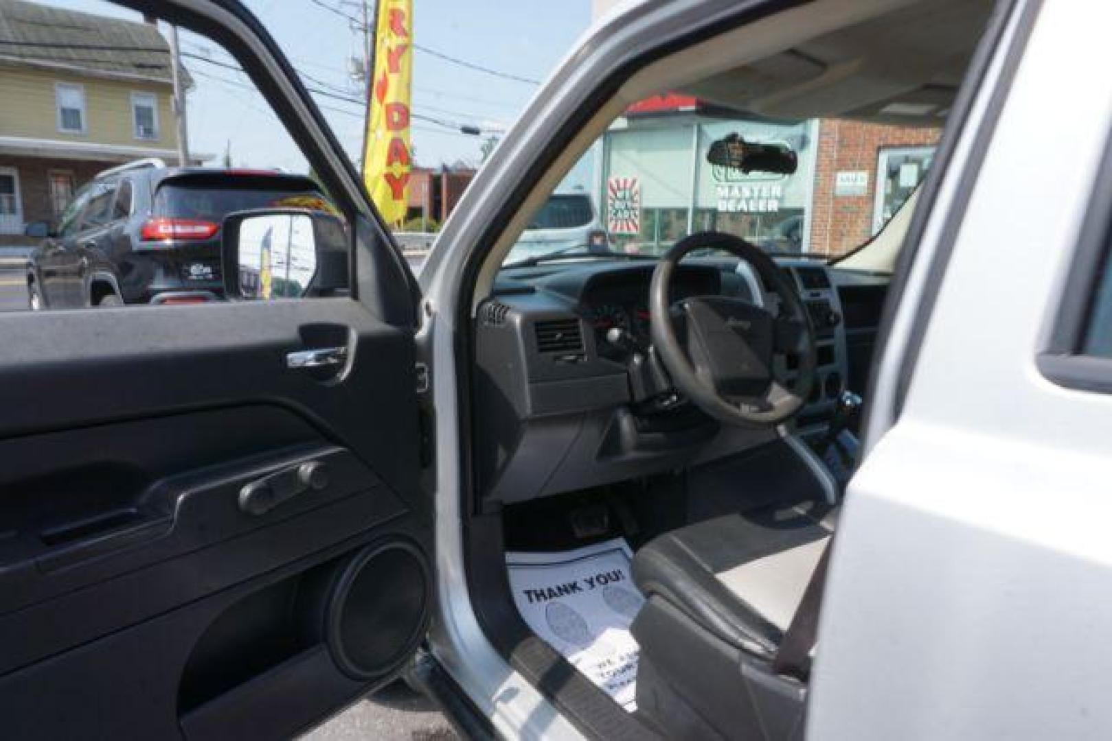 2008 Bright Silver Metallic Jeep Patriot Sport 4WD (1J8FF28WX8D) with an 2.4L L4 DOHC 16V engine, Continuously Variable Transmission transmission, located at 312 Centre Ave, Schuylkill Haven, PA, 17972, (570) 593-5278, 40.638130, -76.177383 - Photo#16