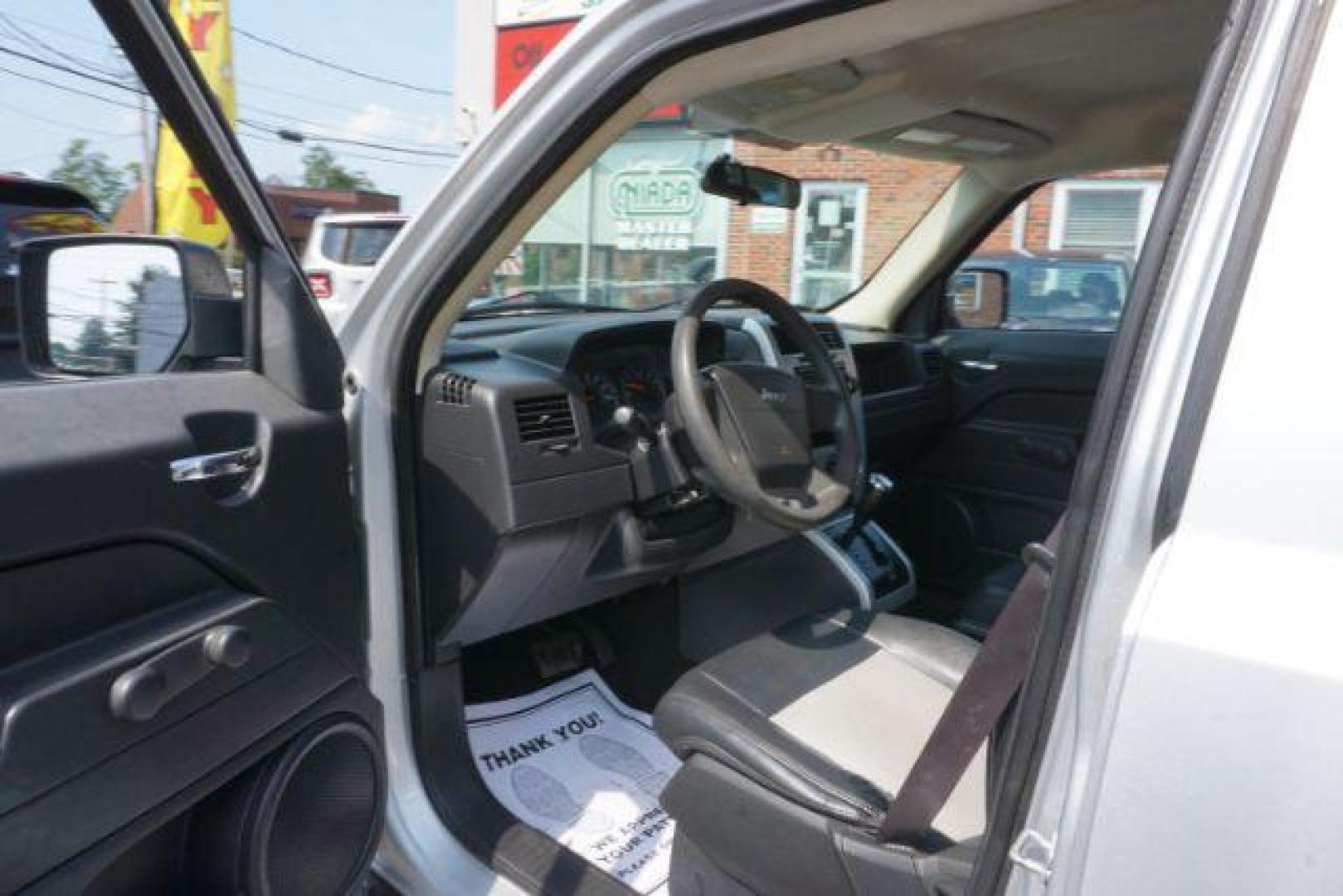 2008 Bright Silver Metallic Jeep Patriot Sport 4WD (1J8FF28WX8D) with an 2.4L L4 DOHC 16V engine, Continuously Variable Transmission transmission, located at 312 Centre Ave, Schuylkill Haven, PA, 17972, (570) 593-5278, 40.638130, -76.177383 - Photo#17