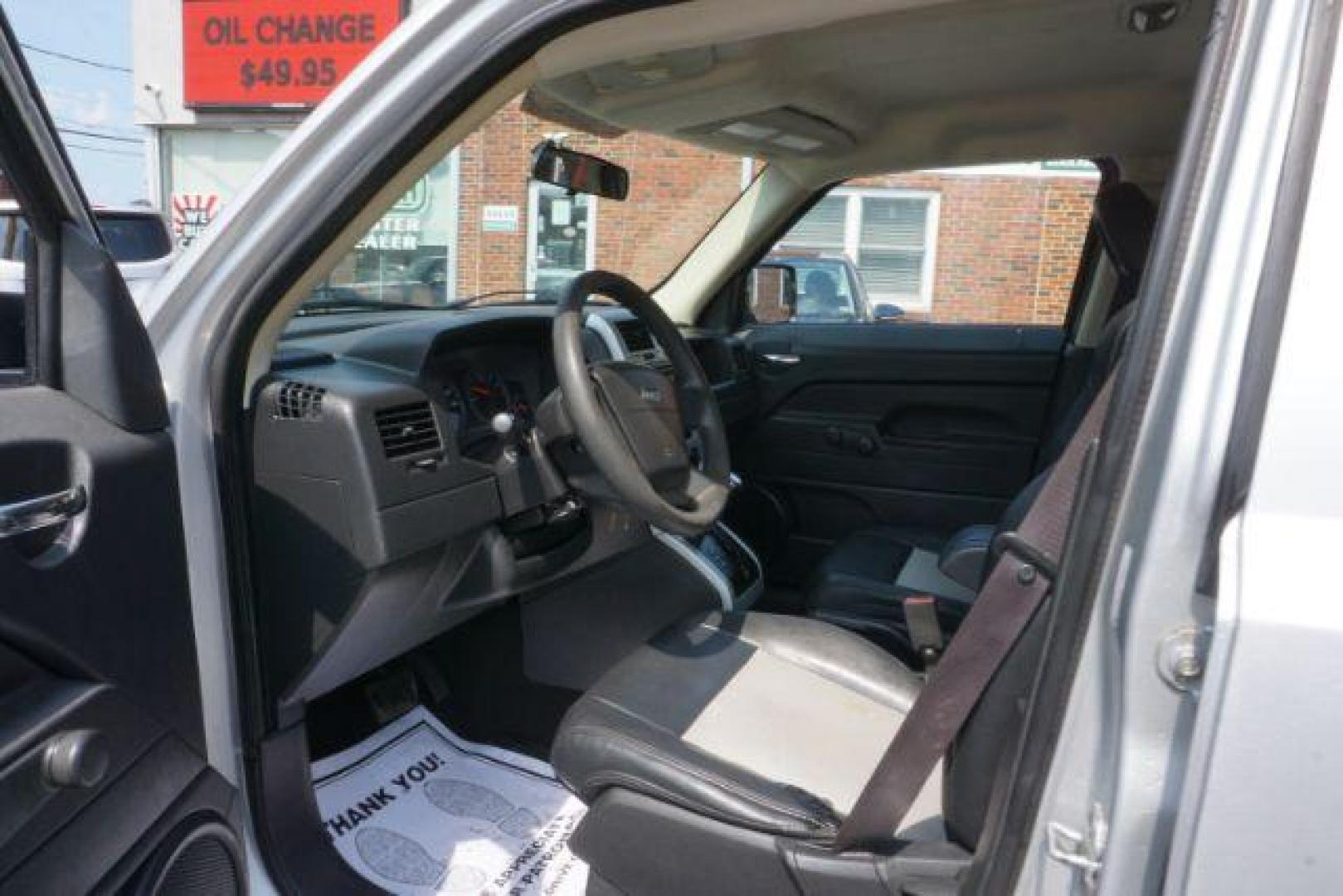 2008 Bright Silver Metallic Jeep Patriot Sport 4WD (1J8FF28WX8D) with an 2.4L L4 DOHC 16V engine, Continuously Variable Transmission transmission, located at 312 Centre Ave, Schuylkill Haven, PA, 17972, (570) 593-5278, 40.638130, -76.177383 - Photo#18