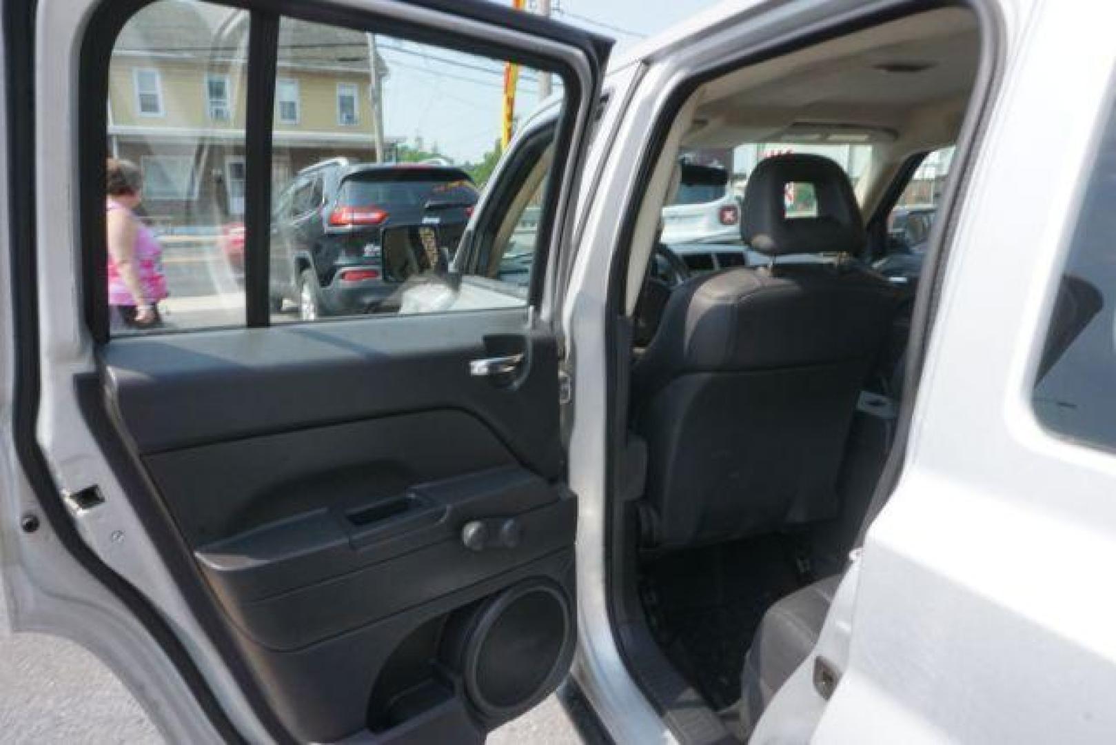 2008 Bright Silver Metallic Jeep Patriot Sport 4WD (1J8FF28WX8D) with an 2.4L L4 DOHC 16V engine, Continuously Variable Transmission transmission, located at 312 Centre Ave, Schuylkill Haven, PA, 17972, (570) 593-5278, 40.638130, -76.177383 - Photo#28