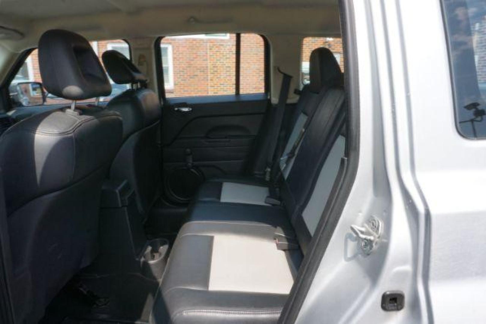 2008 Bright Silver Metallic Jeep Patriot Sport 4WD (1J8FF28WX8D) with an 2.4L L4 DOHC 16V engine, Continuously Variable Transmission transmission, located at 312 Centre Ave, Schuylkill Haven, PA, 17972, (570) 593-5278, 40.638130, -76.177383 - Photo#31