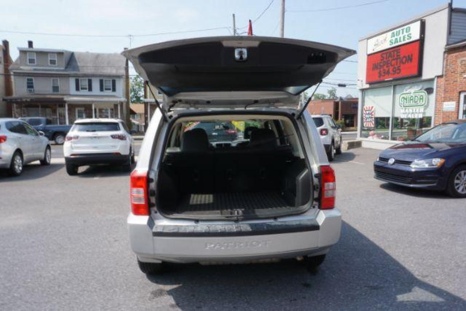 2008 Bright Silver Metallic Jeep Patriot Sport 4WD (1J8FF28WX8D) with an 2.4L L4 DOHC 16V engine, Continuously Variable Transmission transmission, located at 312 Centre Ave, Schuylkill Haven, PA, 17972, (570) 593-5278, 40.638130, -76.177383 - Photo#37