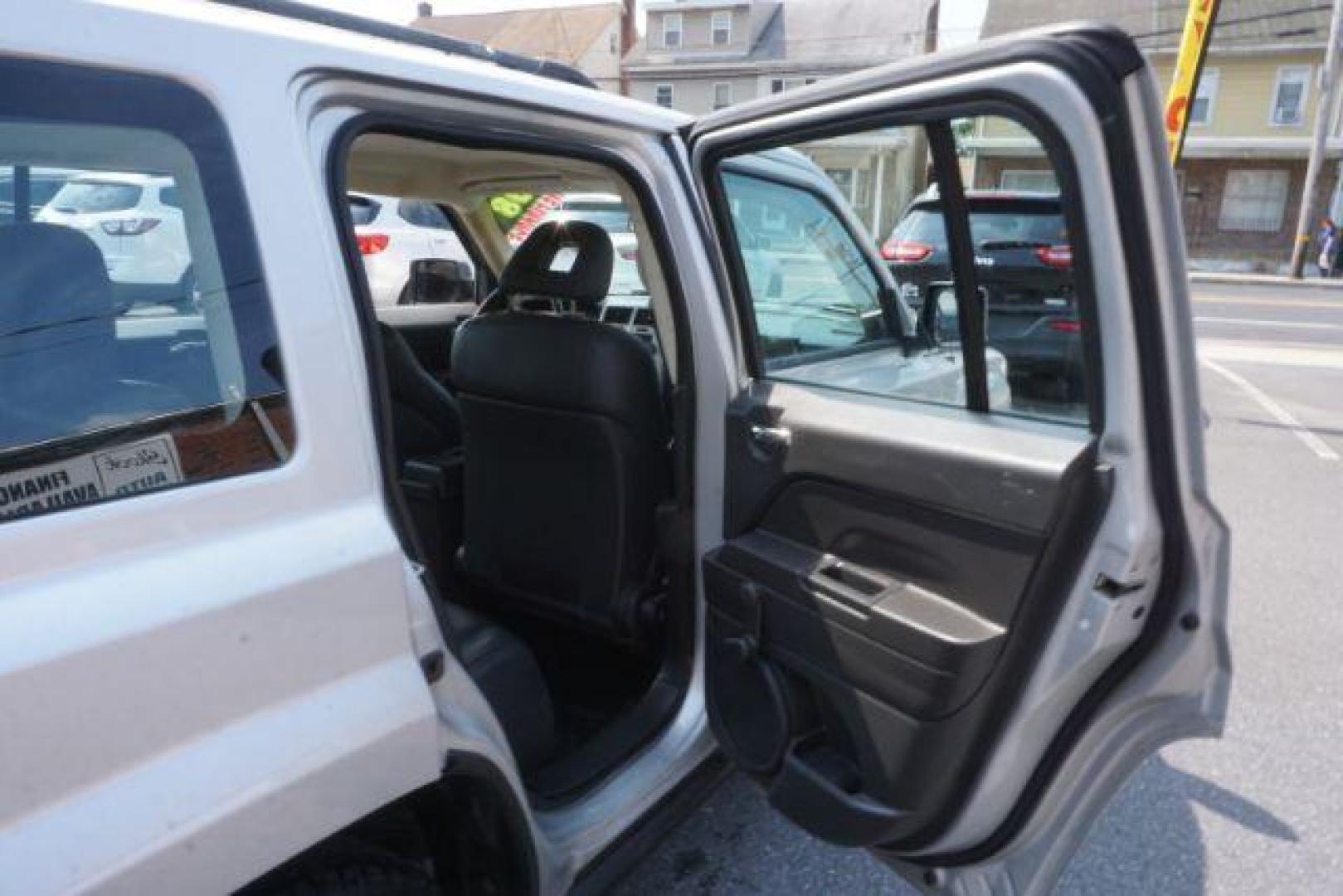 2008 Bright Silver Metallic Jeep Patriot Sport 4WD (1J8FF28WX8D) with an 2.4L L4 DOHC 16V engine, Continuously Variable Transmission transmission, located at 312 Centre Ave, Schuylkill Haven, PA, 17972, (570) 593-5278, 40.638130, -76.177383 - Photo#38