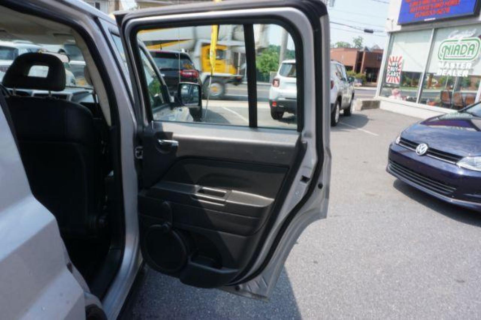 2008 Bright Silver Metallic Jeep Patriot Sport 4WD (1J8FF28WX8D) with an 2.4L L4 DOHC 16V engine, Continuously Variable Transmission transmission, located at 312 Centre Ave, Schuylkill Haven, PA, 17972, (570) 593-5278, 40.638130, -76.177383 - Photo#39