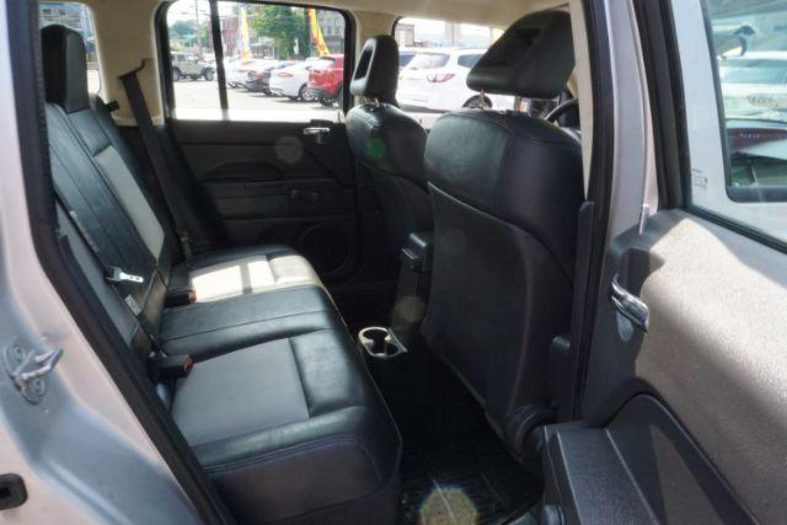 2008 Bright Silver Metallic Jeep Patriot Sport 4WD (1J8FF28WX8D) with an 2.4L L4 DOHC 16V engine, Continuously Variable Transmission transmission, located at 312 Centre Ave, Schuylkill Haven, PA, 17972, (570) 593-5278, 40.638130, -76.177383 - Photo#42