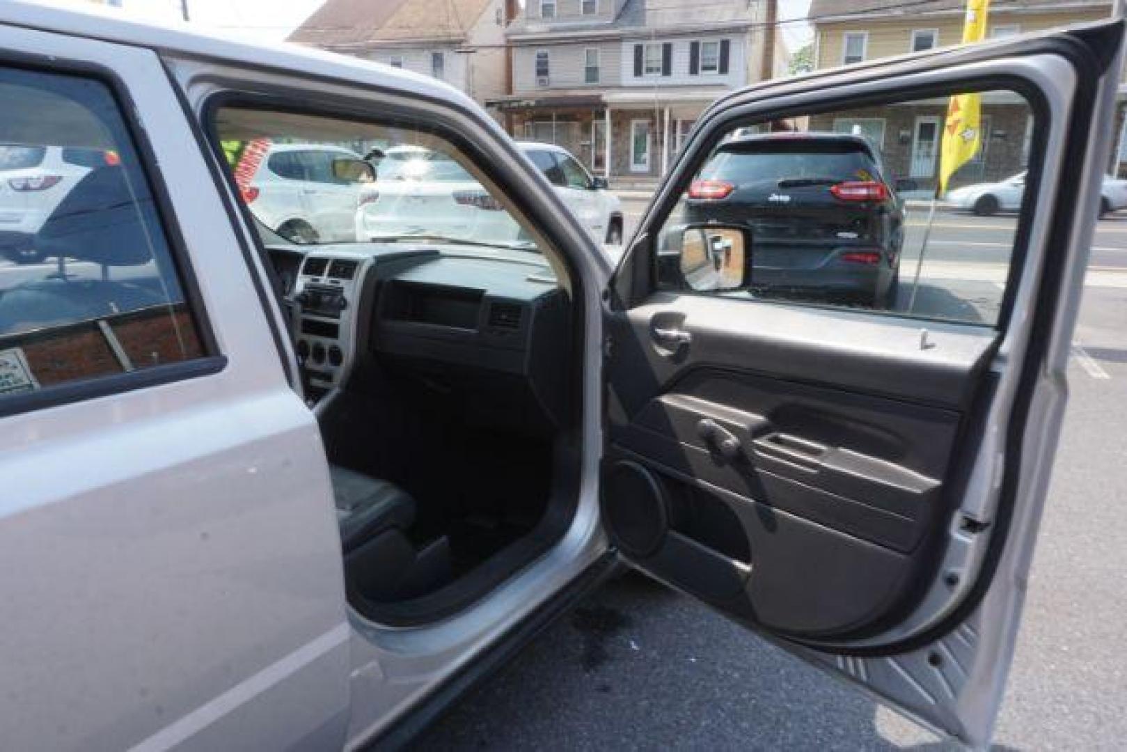 2008 Bright Silver Metallic Jeep Patriot Sport 4WD (1J8FF28WX8D) with an 2.4L L4 DOHC 16V engine, Continuously Variable Transmission transmission, located at 312 Centre Ave, Schuylkill Haven, PA, 17972, (570) 593-5278, 40.638130, -76.177383 - Photo#44