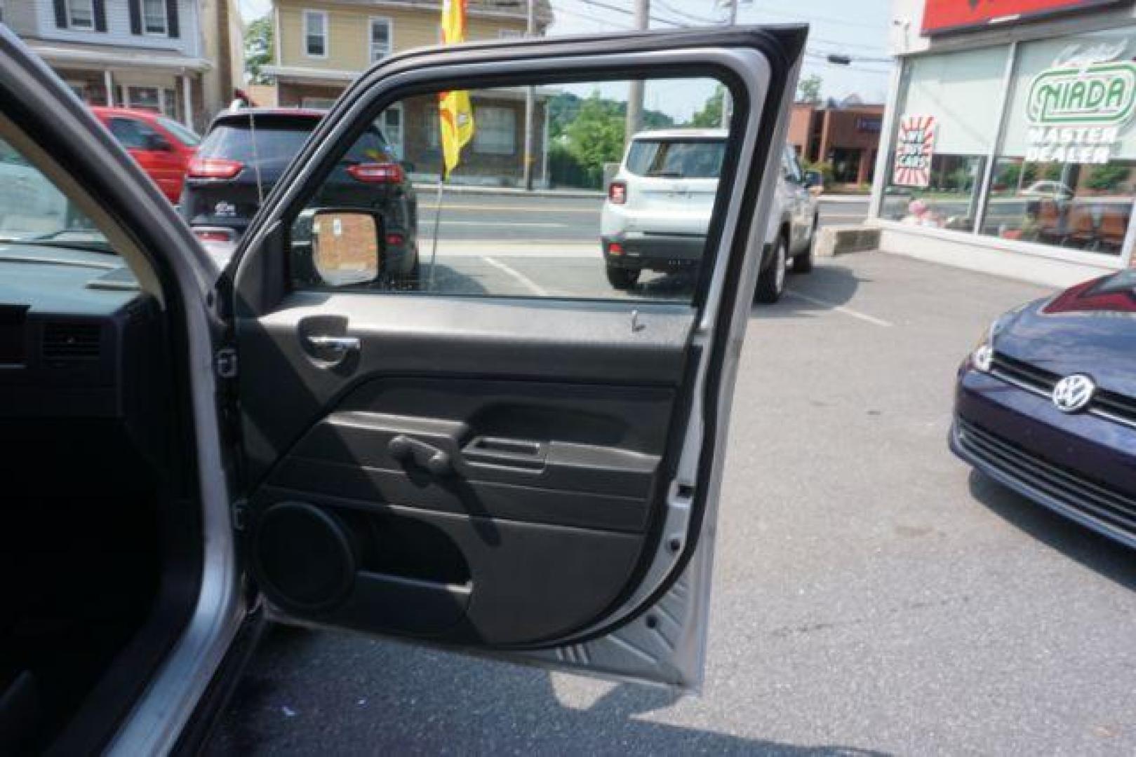 2008 Bright Silver Metallic Jeep Patriot Sport 4WD (1J8FF28WX8D) with an 2.4L L4 DOHC 16V engine, Continuously Variable Transmission transmission, located at 312 Centre Ave, Schuylkill Haven, PA, 17972, (570) 593-5278, 40.638130, -76.177383 - Photo#45