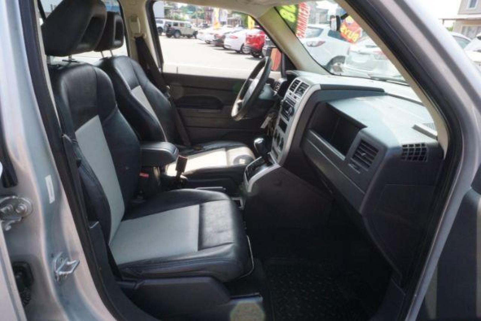 2008 Bright Silver Metallic Jeep Patriot Sport 4WD (1J8FF28WX8D) with an 2.4L L4 DOHC 16V engine, Continuously Variable Transmission transmission, located at 312 Centre Ave, Schuylkill Haven, PA, 17972, (570) 593-5278, 40.638130, -76.177383 - Photo#48