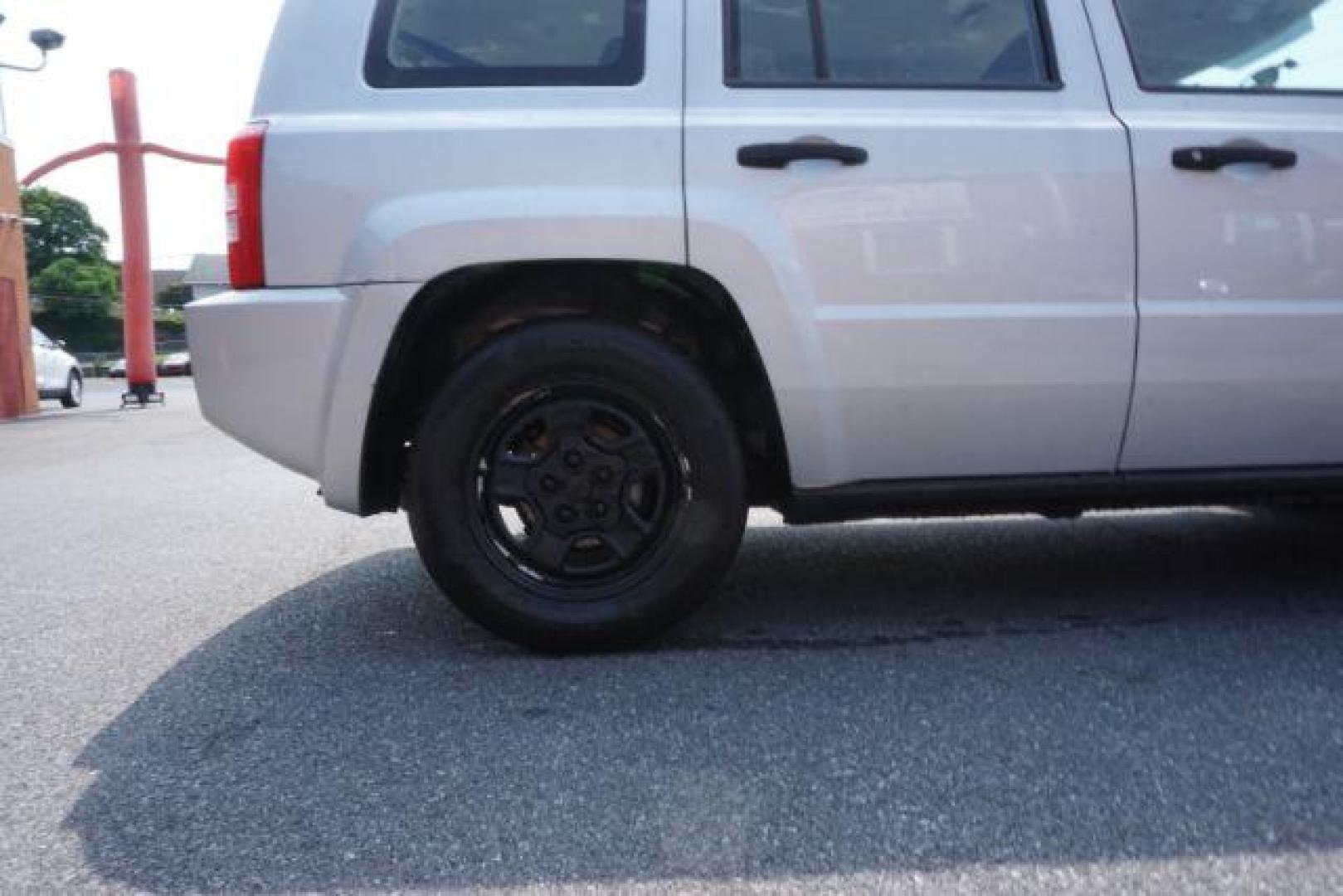 2008 Bright Silver Metallic Jeep Patriot Sport 4WD (1J8FF28WX8D) with an 2.4L L4 DOHC 16V engine, Continuously Variable Transmission transmission, located at 312 Centre Ave, Schuylkill Haven, PA, 17972, (570) 593-5278, 40.638130, -76.177383 - Photo#6