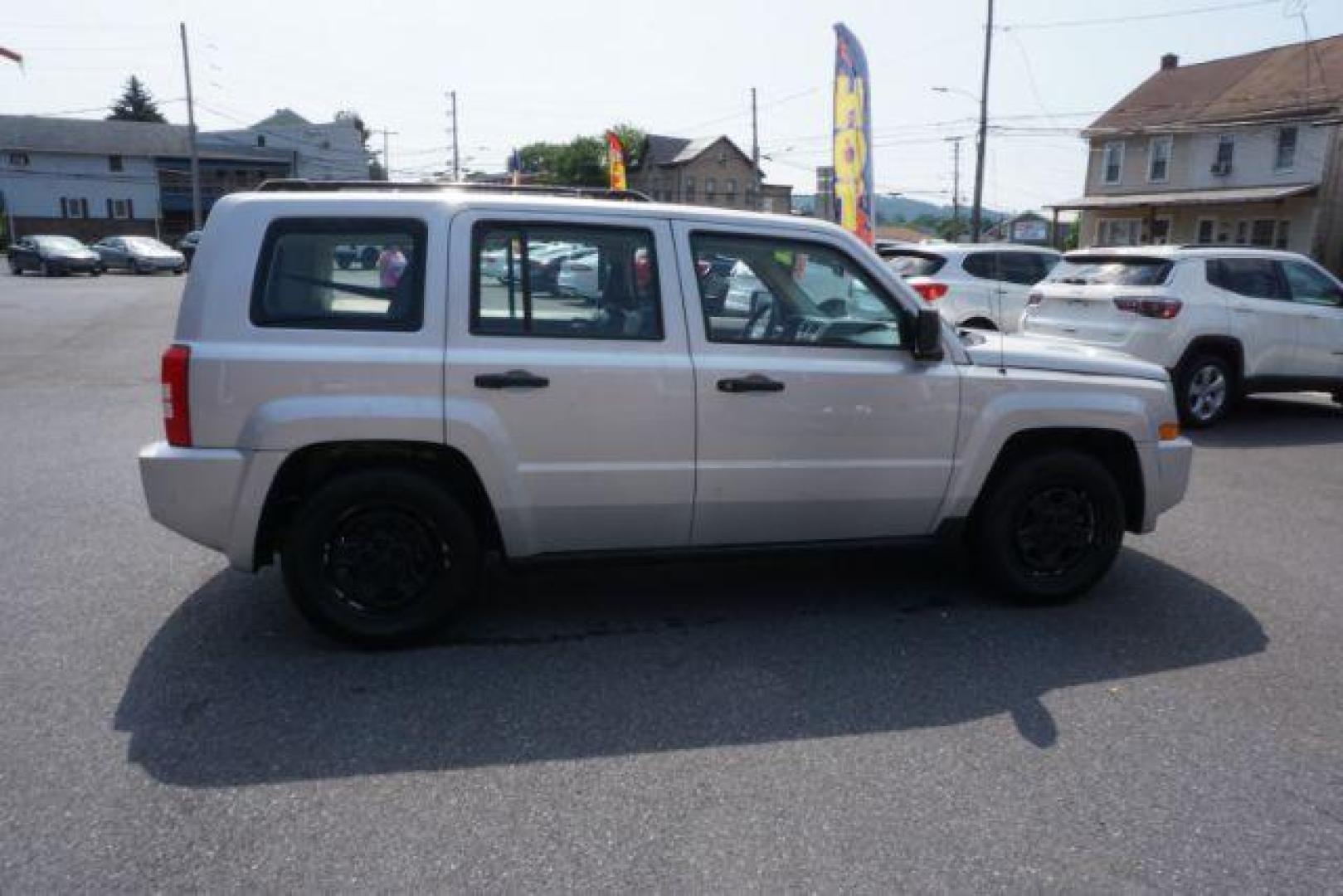 2008 Bright Silver Metallic Jeep Patriot Sport 4WD (1J8FF28WX8D) with an 2.4L L4 DOHC 16V engine, Continuously Variable Transmission transmission, located at 312 Centre Ave, Schuylkill Haven, PA, 17972, (570) 593-5278, 40.638130, -76.177383 - Photo#7