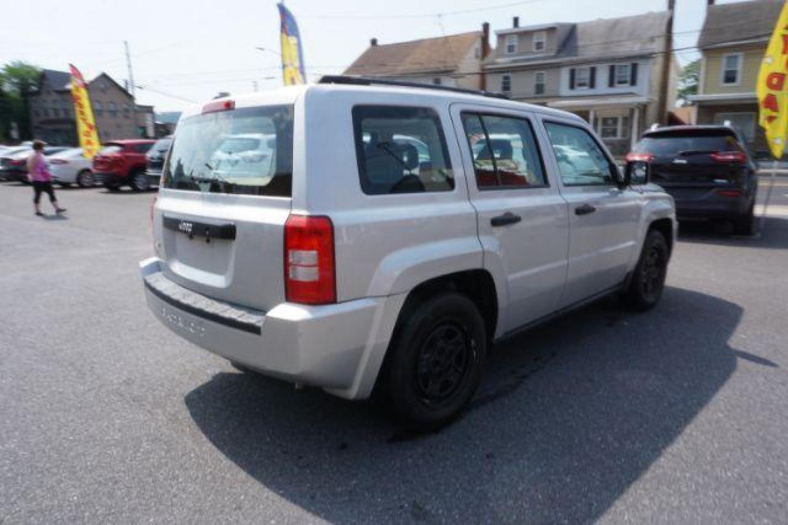 2008 Bright Silver Metallic Jeep Patriot Sport 4WD (1J8FF28WX8D) with an 2.4L L4 DOHC 16V engine, Continuously Variable Transmission transmission, located at 312 Centre Ave, Schuylkill Haven, PA, 17972, (570) 593-5278, 40.638130, -76.177383 - Photo#8