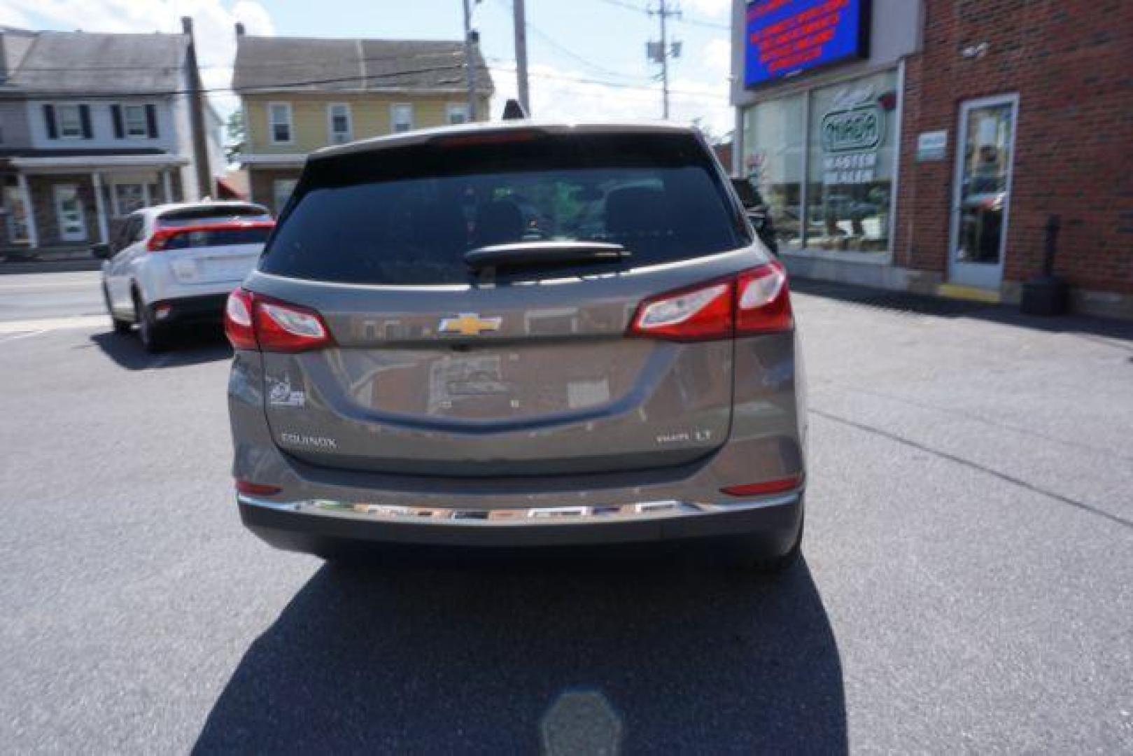 2018 Nightfall Gray Metallic Chevrolet Equinox LT AWD (3GNAXSEV7JS) with an 1.5L L4 DOHC 16V TURBO engine, 6-Speed Automatic transmission, located at 312 Centre Ave, Schuylkill Haven, PA, 17972, (570) 593-5278, 40.638130, -76.177383 - power liftgate - Photo#9