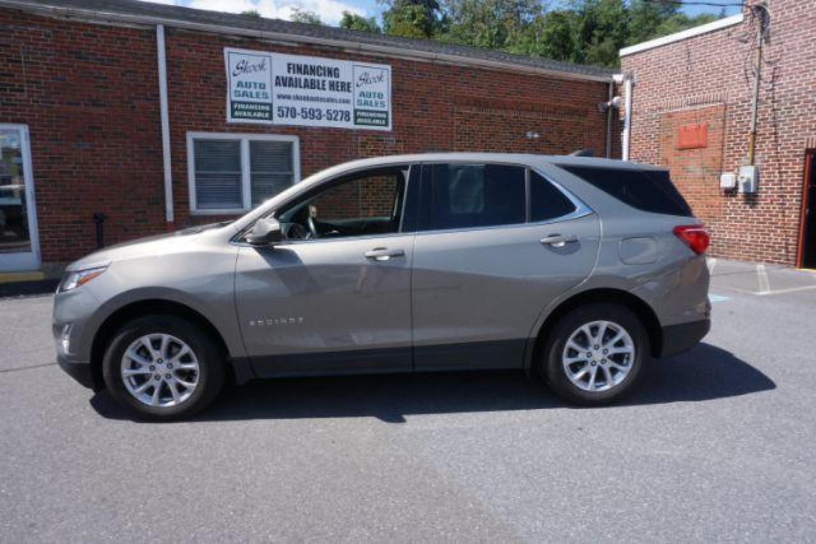 2018 Nightfall Gray Metallic Chevrolet Equinox LT AWD (3GNAXSEV7JS) with an 1.5L L4 DOHC 16V TURBO engine, 6-Speed Automatic transmission, located at 312 Centre Ave, Schuylkill Haven, PA, 17972, (570) 593-5278, 40.638130, -76.177383 - power liftgate - Photo#13