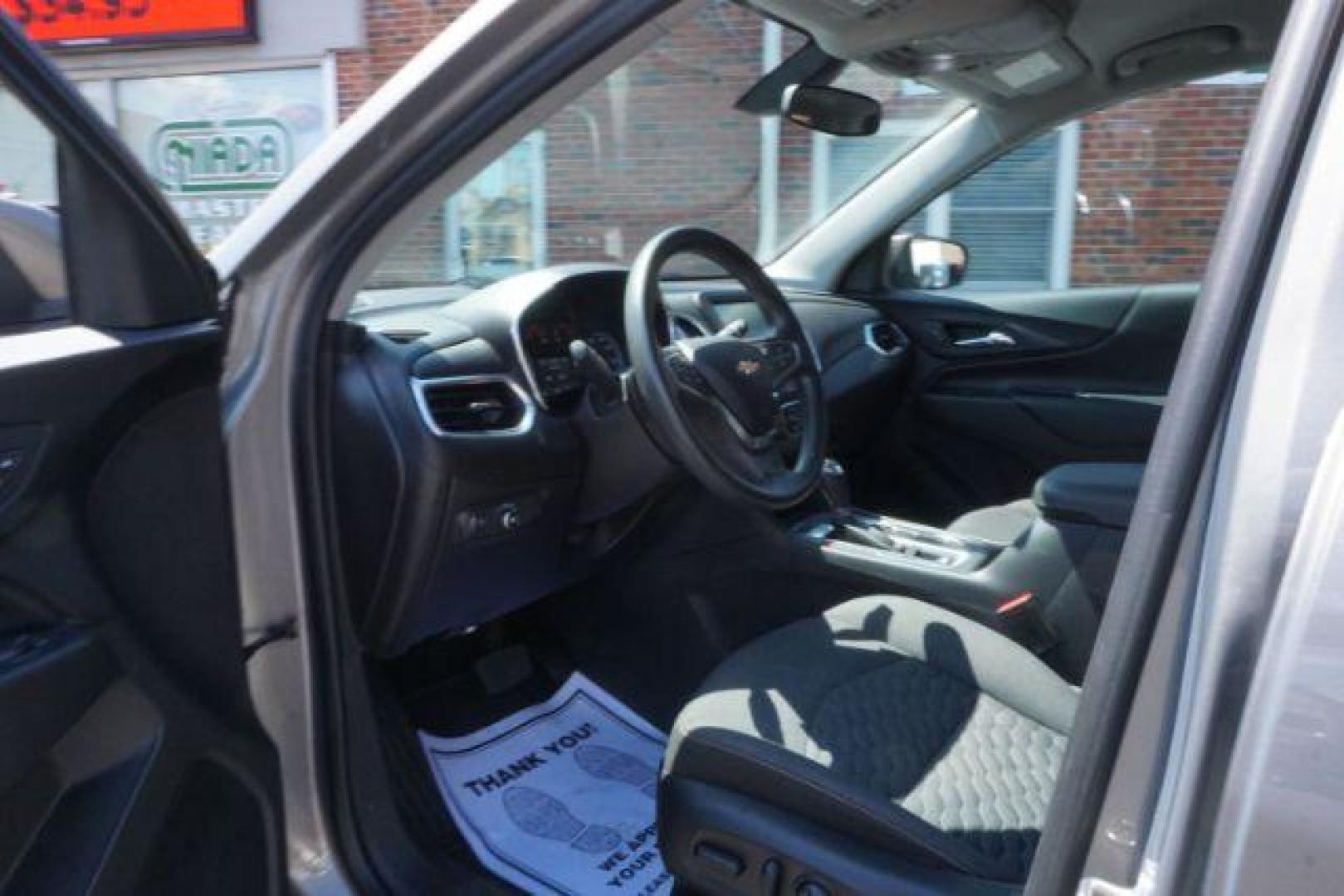 2018 Nightfall Gray Metallic Chevrolet Equinox LT AWD (3GNAXSEV7JS) with an 1.5L L4 DOHC 16V TURBO engine, 6-Speed Automatic transmission, located at 312 Centre Ave, Schuylkill Haven, PA, 17972, (570) 593-5278, 40.638130, -76.177383 - power liftgate - Photo#17