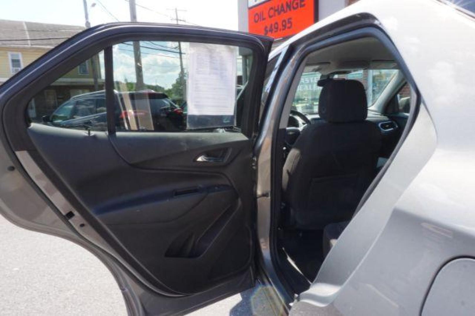 2018 Nightfall Gray Metallic Chevrolet Equinox LT AWD (3GNAXSEV7JS) with an 1.5L L4 DOHC 16V TURBO engine, 6-Speed Automatic transmission, located at 312 Centre Ave, Schuylkill Haven, PA, 17972, (570) 593-5278, 40.638130, -76.177383 - power liftgate - Photo#27