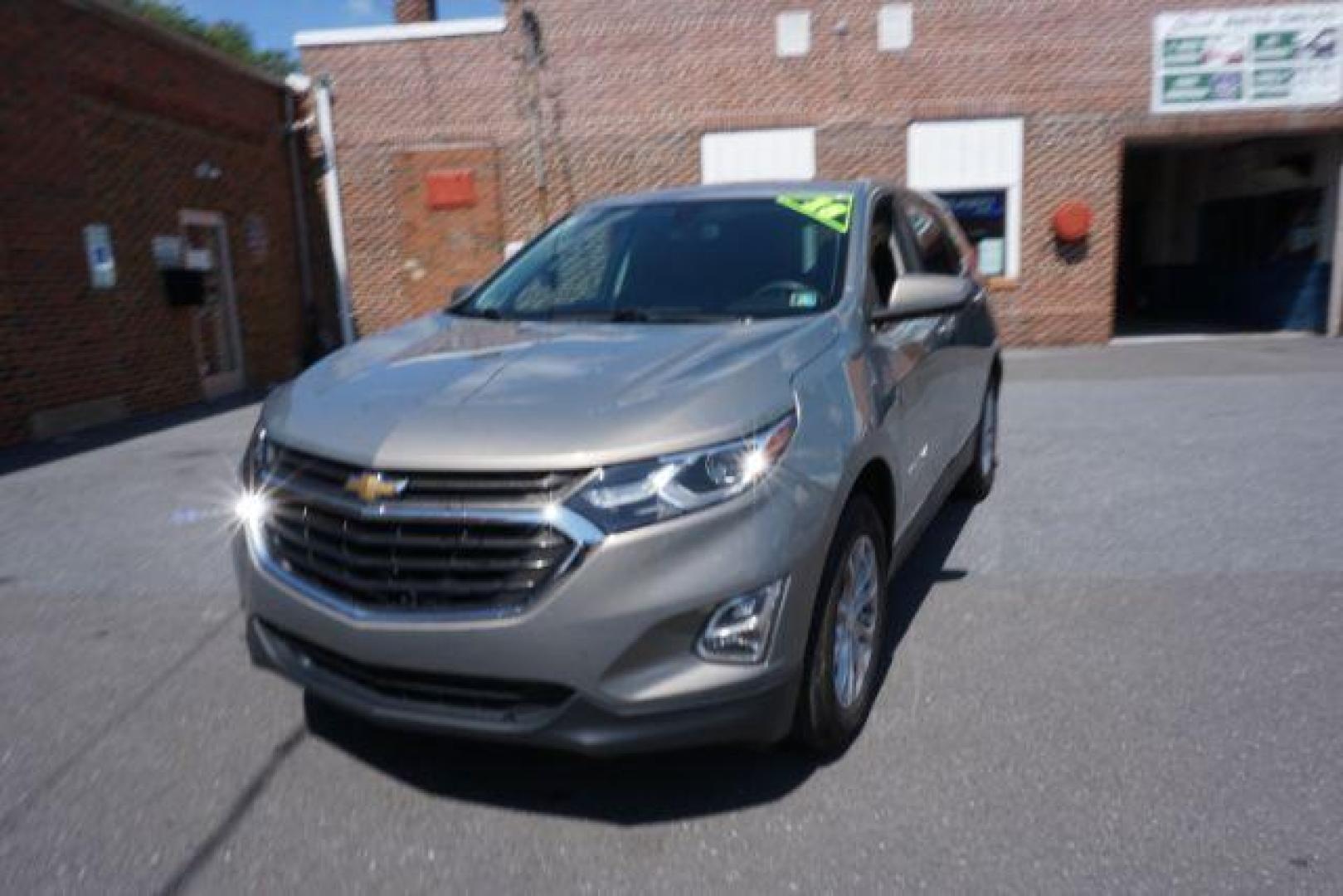 2018 Nightfall Gray Metallic Chevrolet Equinox LT AWD (3GNAXSEV7JS) with an 1.5L L4 DOHC 16V TURBO engine, 6-Speed Automatic transmission, located at 312 Centre Ave, Schuylkill Haven, PA, 17972, (570) 593-5278, 40.638130, -76.177383 - power liftgate - Photo#2