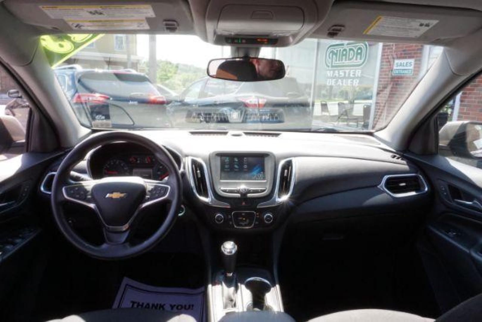 2018 Nightfall Gray Metallic Chevrolet Equinox LT AWD (3GNAXSEV7JS) with an 1.5L L4 DOHC 16V TURBO engine, 6-Speed Automatic transmission, located at 312 Centre Ave, Schuylkill Haven, PA, 17972, (570) 593-5278, 40.638130, -76.177383 - power liftgate - Photo#34