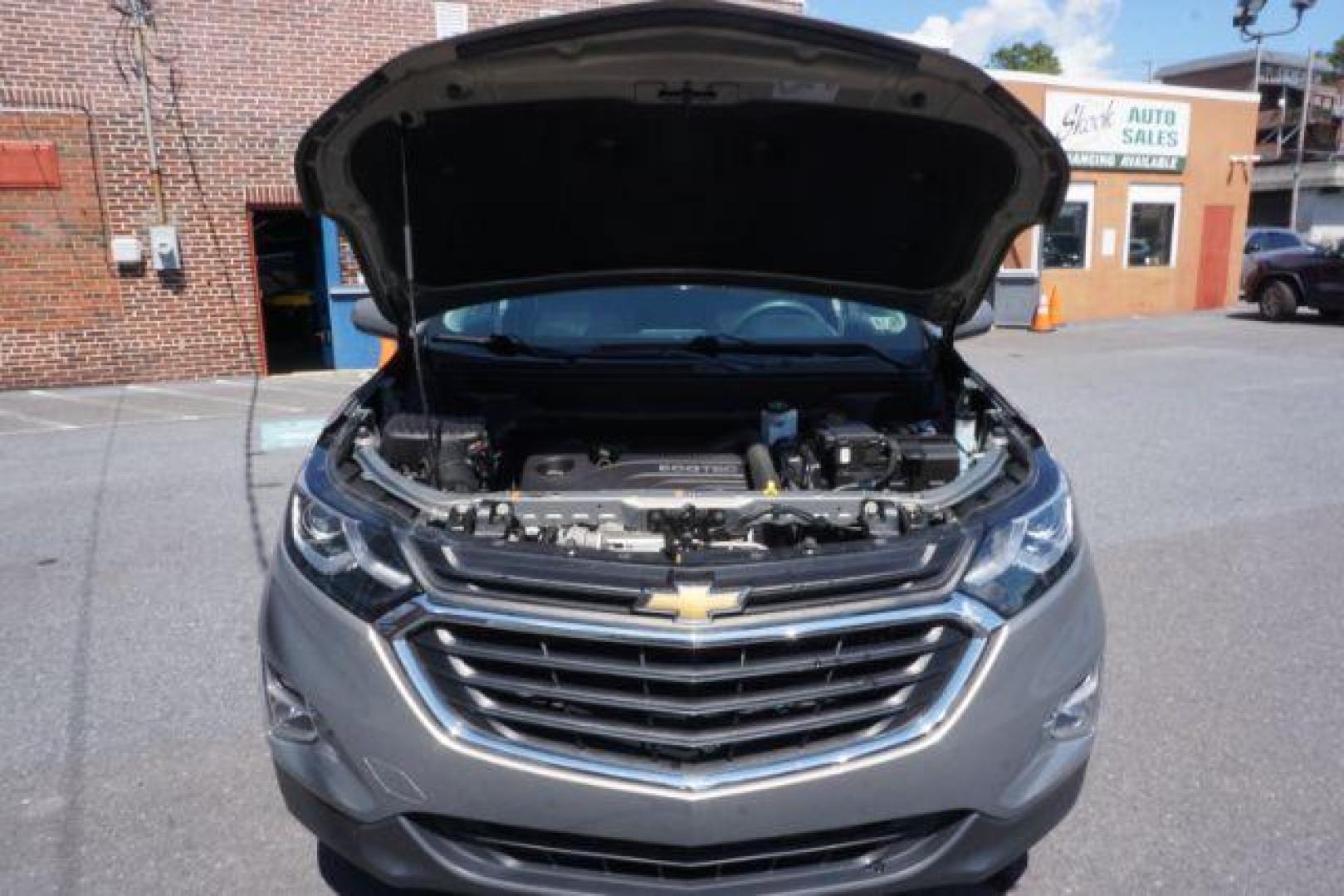 2018 Nightfall Gray Metallic Chevrolet Equinox LT AWD (3GNAXSEV7JS) with an 1.5L L4 DOHC 16V TURBO engine, 6-Speed Automatic transmission, located at 312 Centre Ave, Schuylkill Haven, PA, 17972, (570) 593-5278, 40.638130, -76.177383 - power liftgate - Photo#49