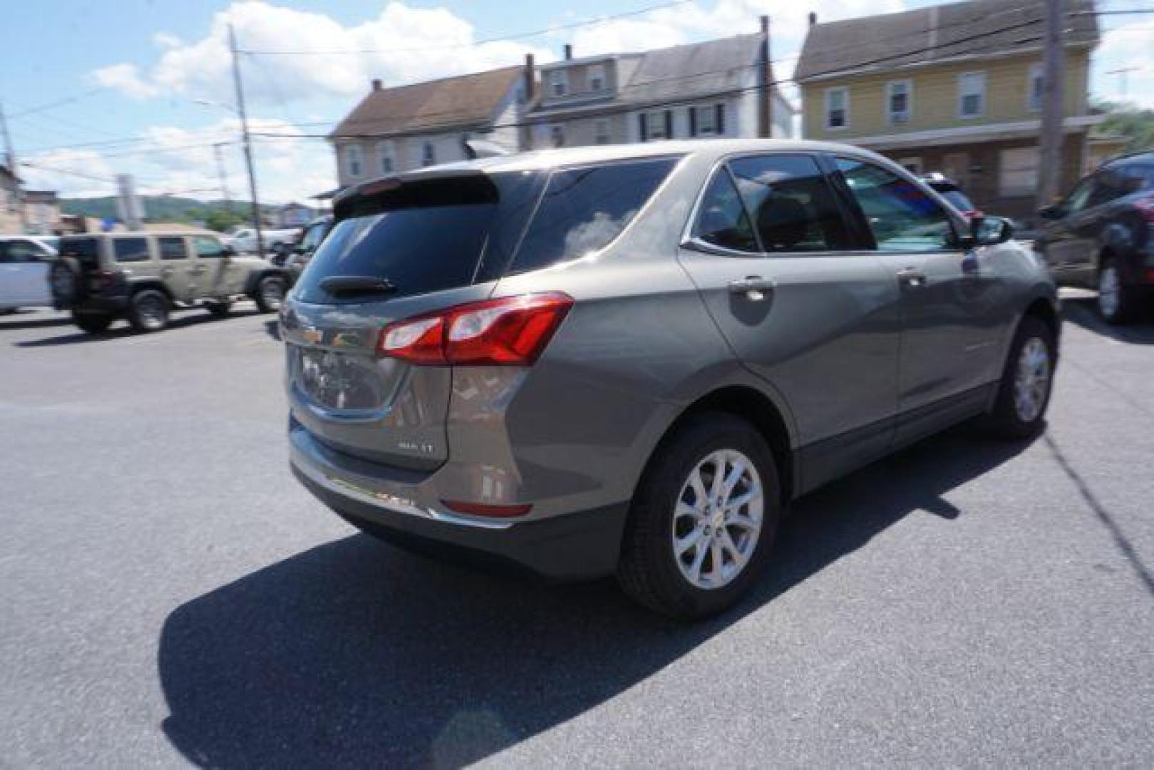 2018 Nightfall Gray Metallic Chevrolet Equinox LT AWD (3GNAXSEV7JS) with an 1.5L L4 DOHC 16V TURBO engine, 6-Speed Automatic transmission, located at 312 Centre Ave, Schuylkill Haven, PA, 17972, (570) 593-5278, 40.638130, -76.177383 - power liftgate - Photo#8