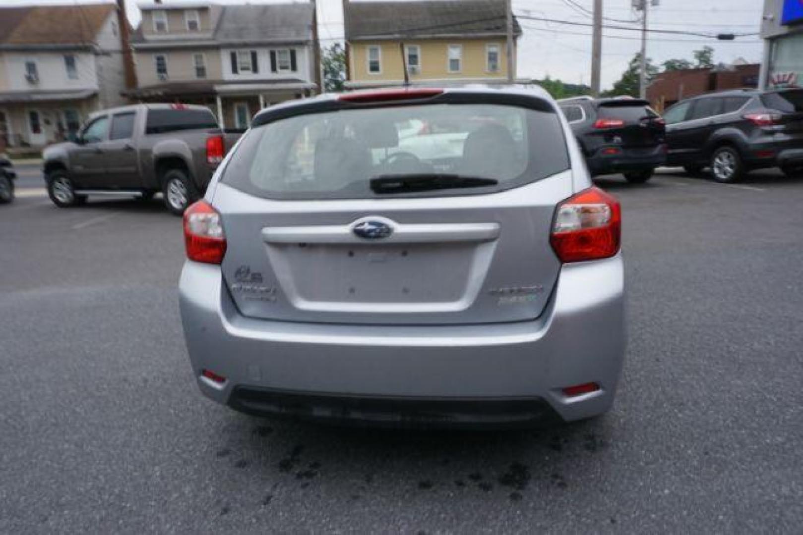 2016 Ice Silver Metallic Subaru Impreza 2.0i PZEV CVT 5-Door (JF1GPAA68G8) with an 2.0L H4 DOHC 16V engine, Continuously Variable Transmission transmission, located at 312 Centre Ave, Schuylkill Haven, PA, 17972, (570) 593-5278, 40.638130, -76.177383 - Photo#9