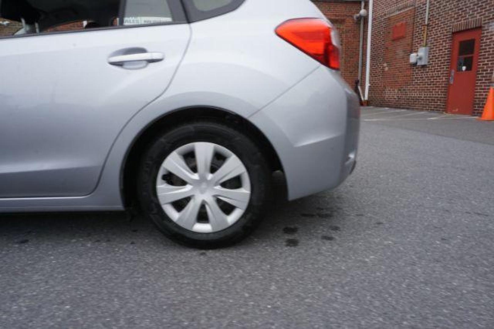 2016 Ice Silver Metallic Subaru Impreza 2.0i PZEV CVT 5-Door (JF1GPAA68G8) with an 2.0L H4 DOHC 16V engine, Continuously Variable Transmission transmission, located at 312 Centre Ave, Schuylkill Haven, PA, 17972, (570) 593-5278, 40.638130, -76.177383 - Photo#11