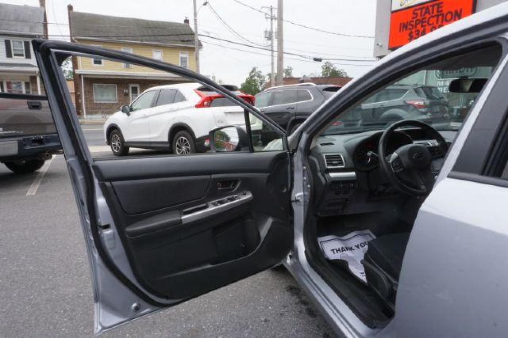 2016 Ice Silver Metallic Subaru Impreza 2.0i PZEV CVT 5-Door (JF1GPAA68G8) with an 2.0L H4 DOHC 16V engine, Continuously Variable Transmission transmission, located at 312 Centre Ave, Schuylkill Haven, PA, 17972, (570) 593-5278, 40.638130, -76.177383 - Photo#14