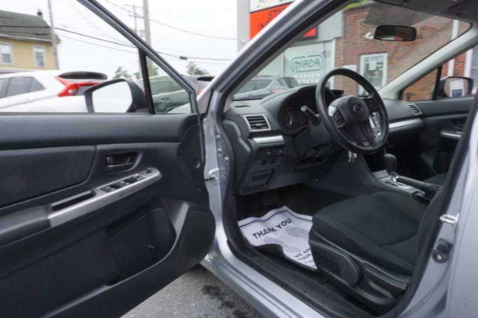 2016 Ice Silver Metallic Subaru Impreza 2.0i PZEV CVT 5-Door (JF1GPAA68G8) with an 2.0L H4 DOHC 16V engine, Continuously Variable Transmission transmission, located at 312 Centre Ave, Schuylkill Haven, PA, 17972, (570) 593-5278, 40.638130, -76.177383 - Photo#16