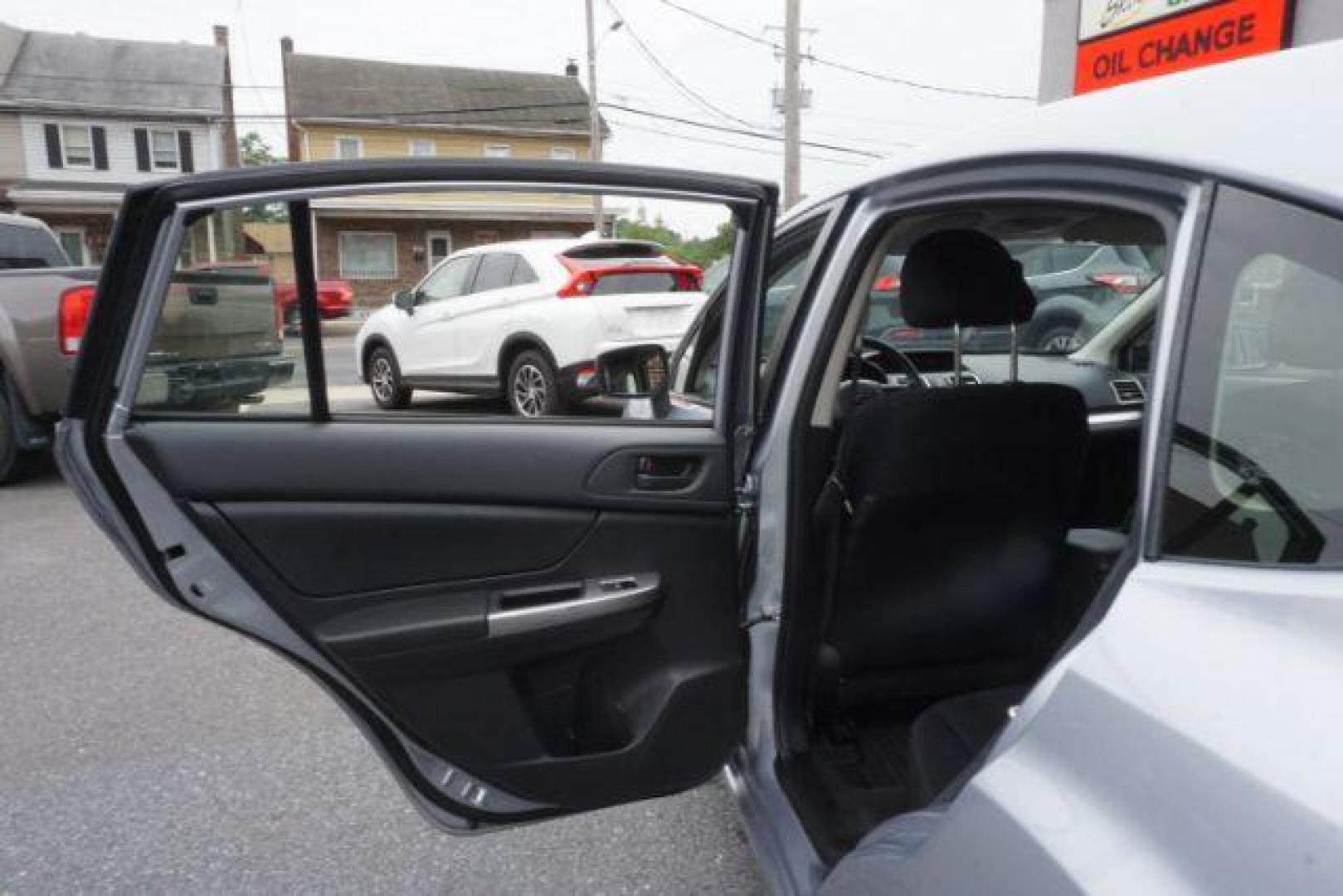 2016 Ice Silver Metallic Subaru Impreza 2.0i PZEV CVT 5-Door (JF1GPAA68G8) with an 2.0L H4 DOHC 16V engine, Continuously Variable Transmission transmission, located at 312 Centre Ave, Schuylkill Haven, PA, 17972, (570) 593-5278, 40.638130, -76.177383 - Photo#26