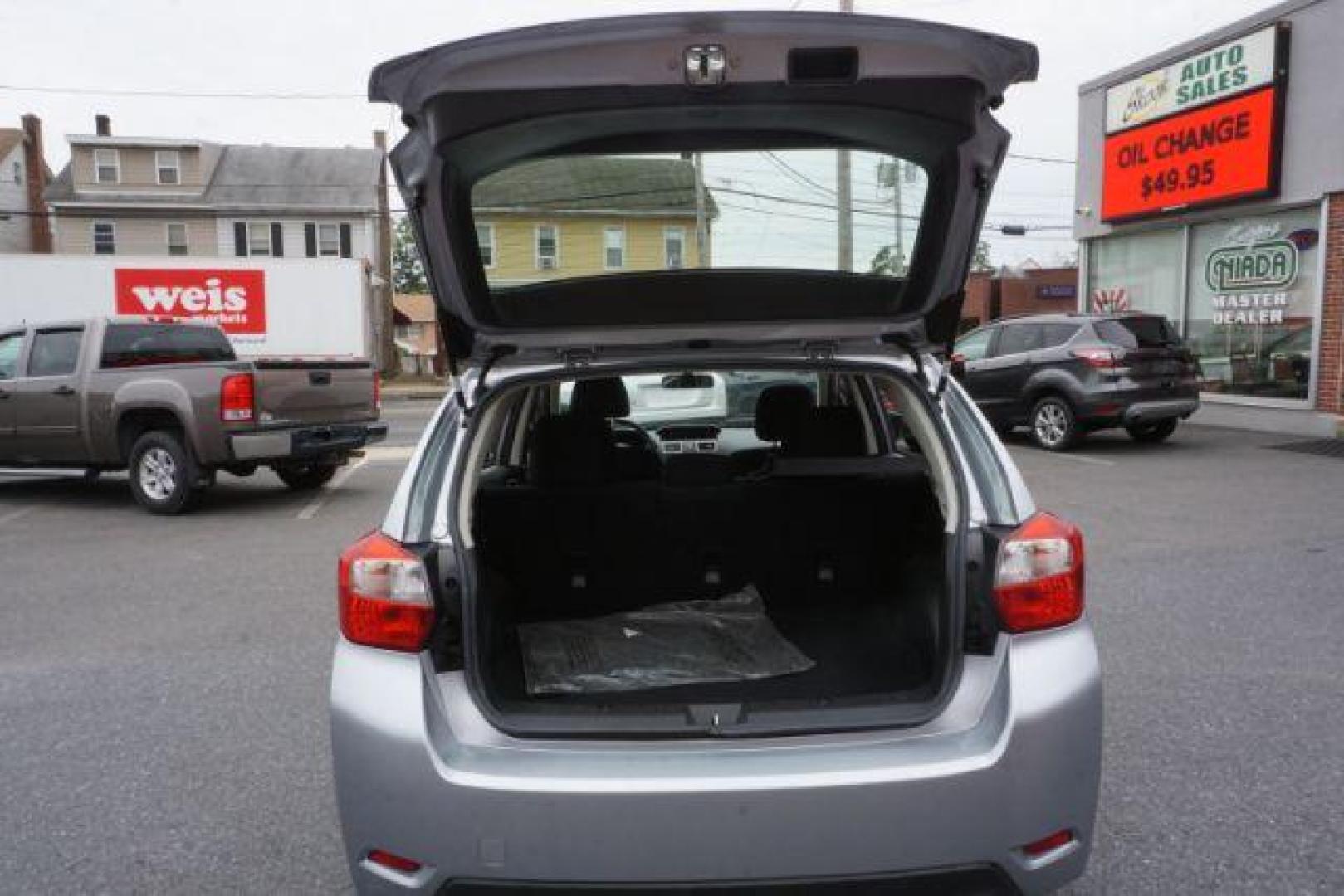 2016 Ice Silver Metallic Subaru Impreza 2.0i PZEV CVT 5-Door (JF1GPAA68G8) with an 2.0L H4 DOHC 16V engine, Continuously Variable Transmission transmission, located at 312 Centre Ave, Schuylkill Haven, PA, 17972, (570) 593-5278, 40.638130, -76.177383 - Photo#37