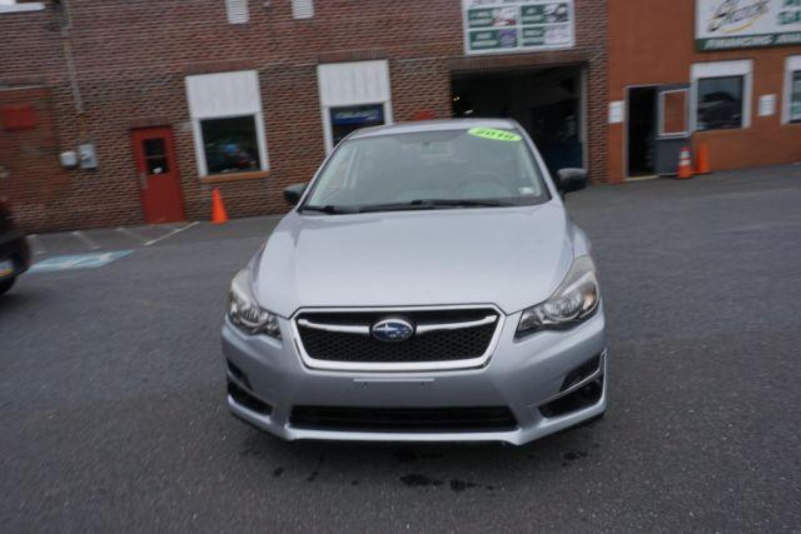 2016 Ice Silver Metallic Subaru Impreza 2.0i PZEV CVT 5-Door (JF1GPAA68G8) with an 2.0L H4 DOHC 16V engine, Continuously Variable Transmission transmission, located at 312 Centre Ave, Schuylkill Haven, PA, 17972, (570) 593-5278, 40.638130, -76.177383 - Photo#3