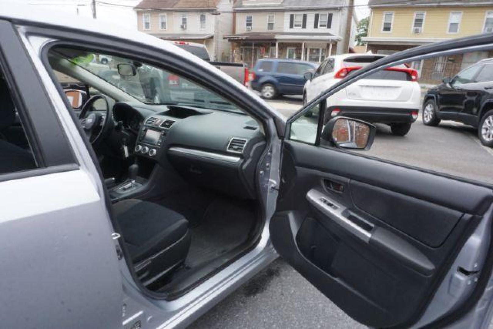 2016 Ice Silver Metallic Subaru Impreza 2.0i PZEV CVT 5-Door (JF1GPAA68G8) with an 2.0L H4 DOHC 16V engine, Continuously Variable Transmission transmission, located at 312 Centre Ave, Schuylkill Haven, PA, 17972, (570) 593-5278, 40.638130, -76.177383 - Photo#43