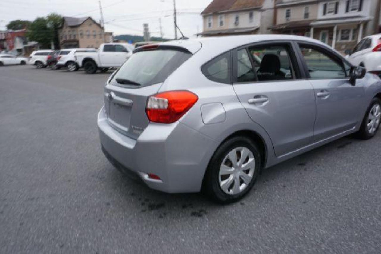 2016 Ice Silver Metallic Subaru Impreza 2.0i PZEV CVT 5-Door (JF1GPAA68G8) with an 2.0L H4 DOHC 16V engine, Continuously Variable Transmission transmission, located at 312 Centre Ave, Schuylkill Haven, PA, 17972, (570) 593-5278, 40.638130, -76.177383 - Photo#8