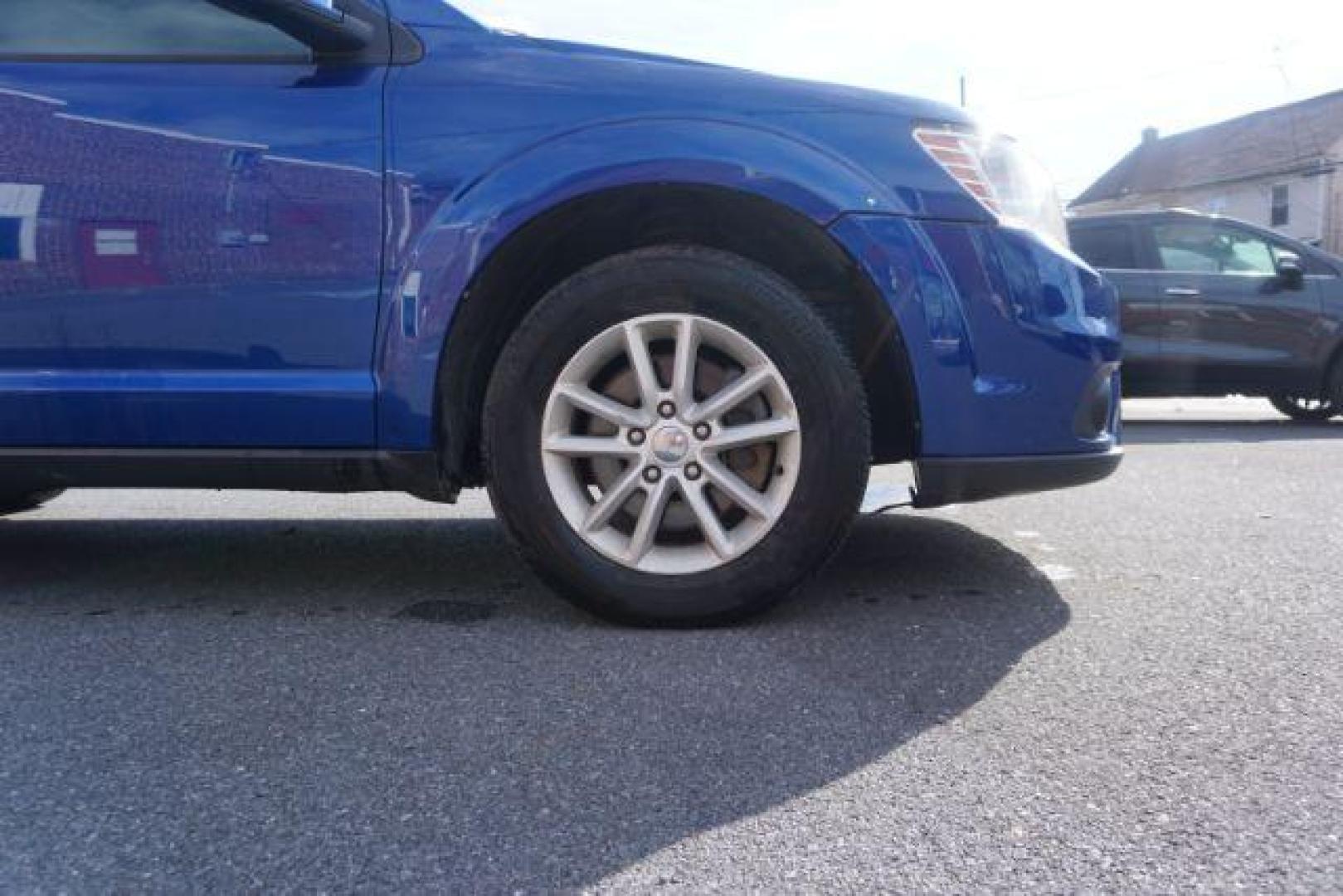 2015 Blue Streak Pearlcoa Dodge Journey SXT AWD (3C4PDDBG1FT) with an 3.6L V6 DOHC 24V engine, 6-Speed Automatic transmission, located at 312 Centre Ave, Schuylkill Haven, PA, 17972, (570) 593-5278, 40.638130, -76.177383 - back up camera, power drivers seat - Photo#9